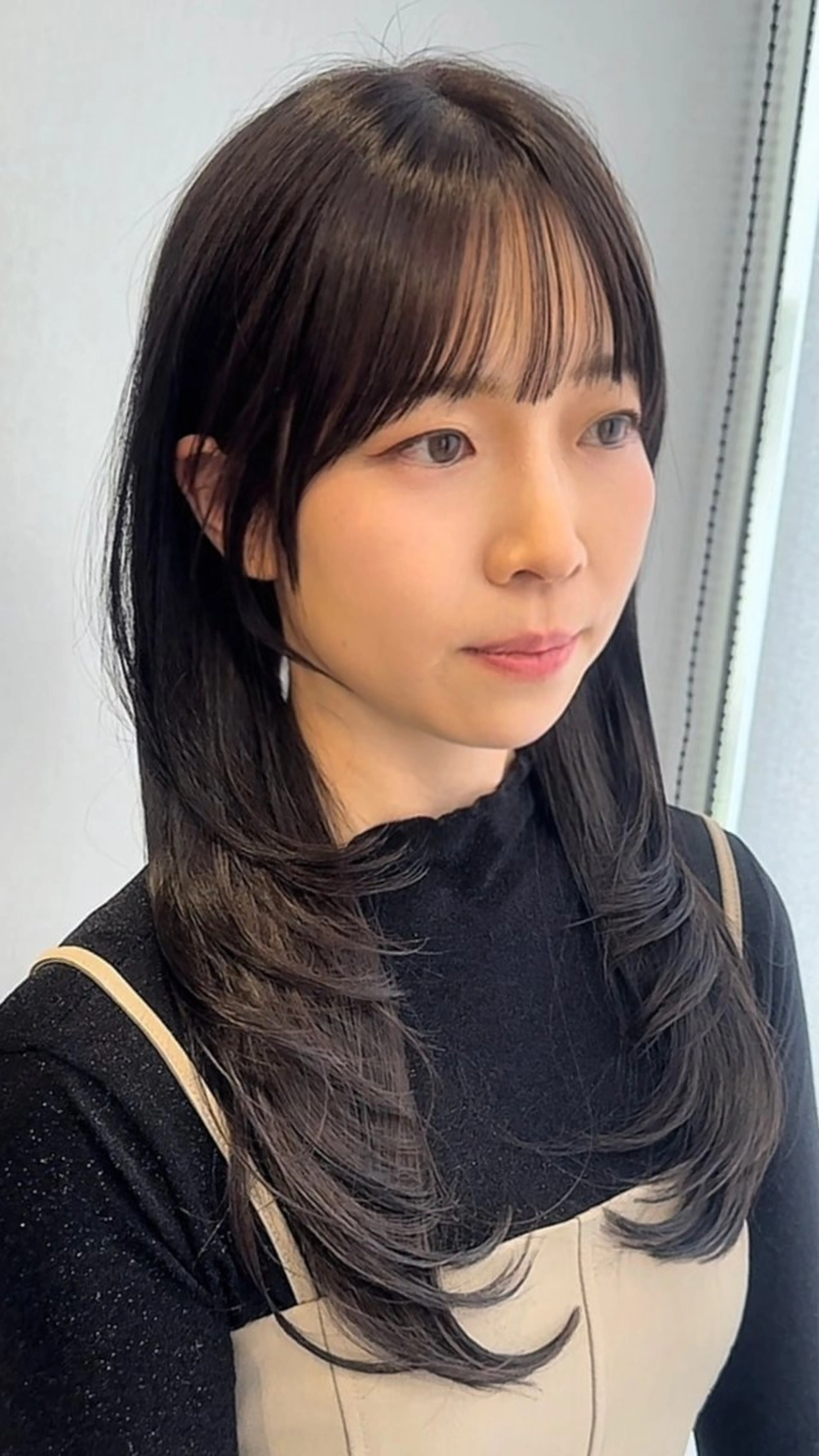ロング show /似合わせのヘアスタイル