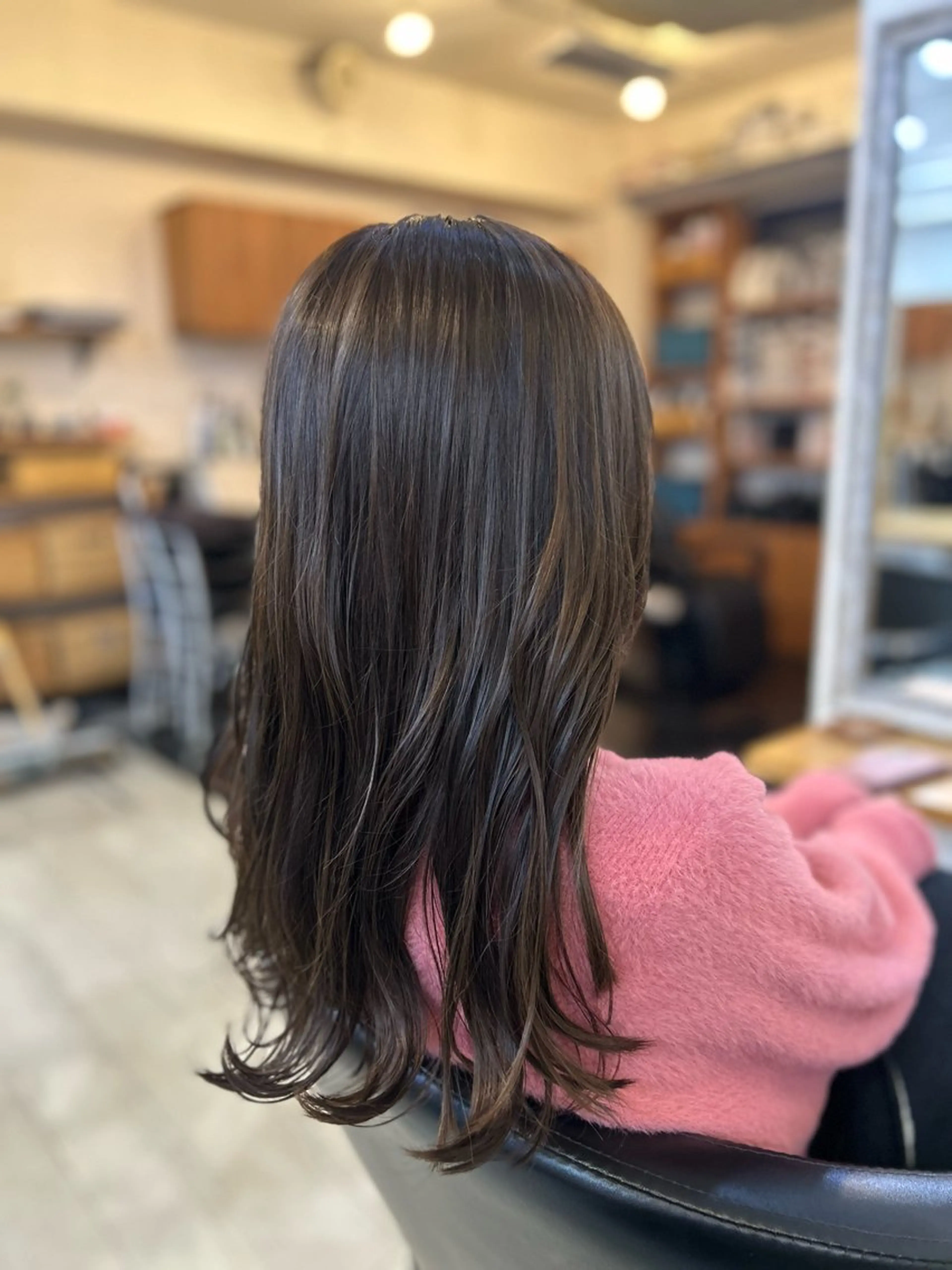 ロング sign HAIR INNOVATION 錦糸町所属・吉田 龍太 口コミ高評価/錦糸町のヘアスタイル