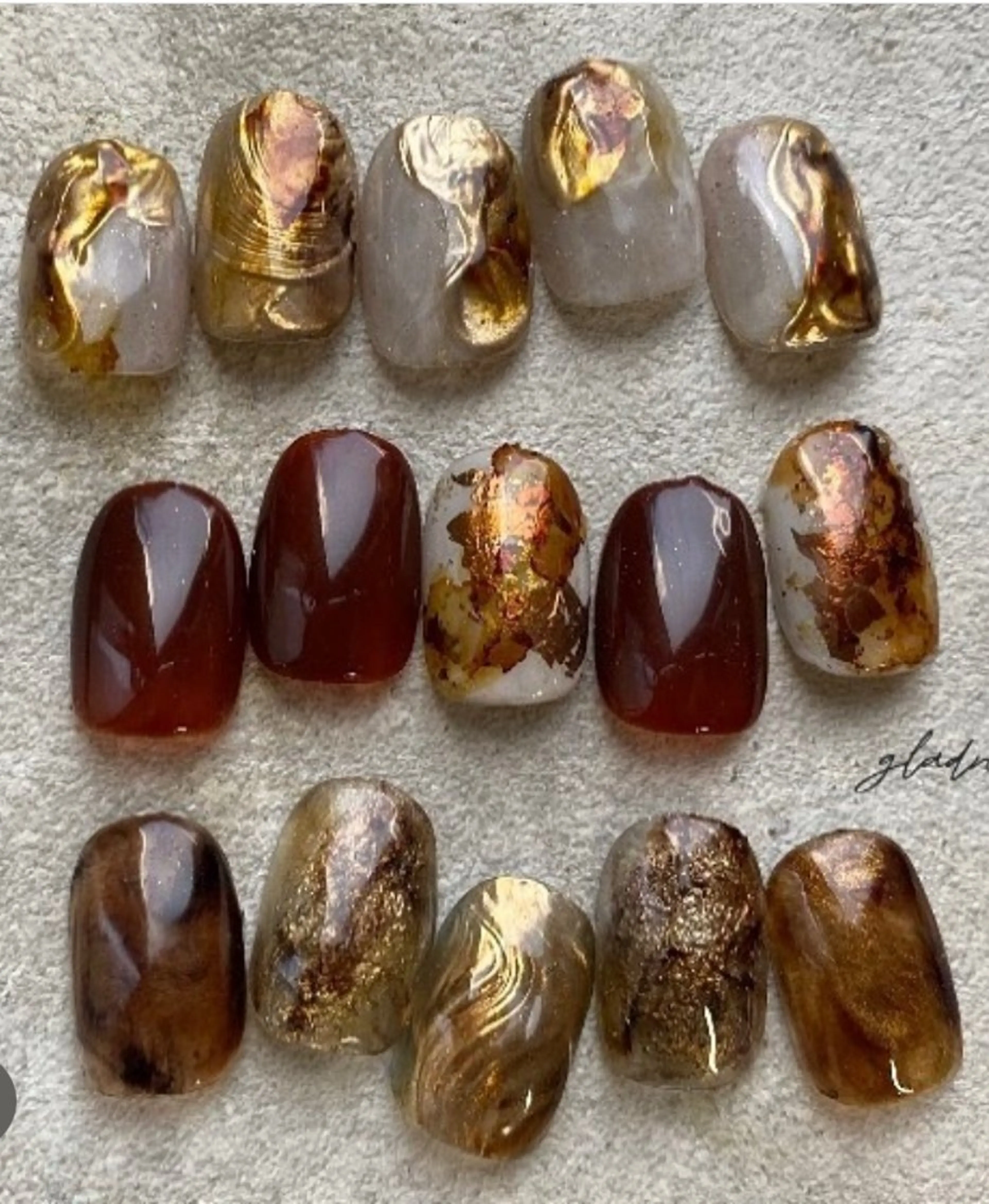 ネイル 倉島 櫻のネイルデザイン