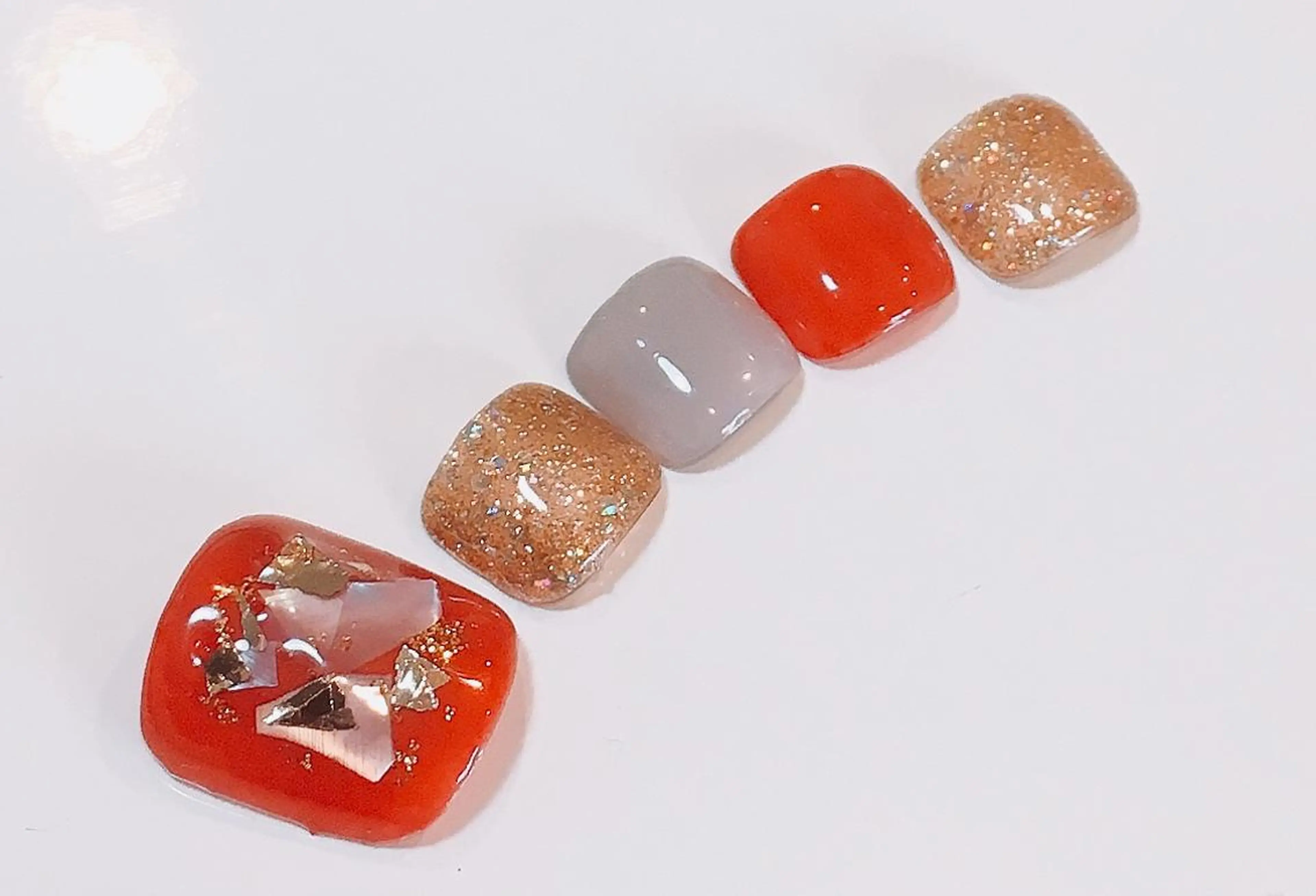 ネイル フットネイル nailsalon SIMB.のネイルデザイン