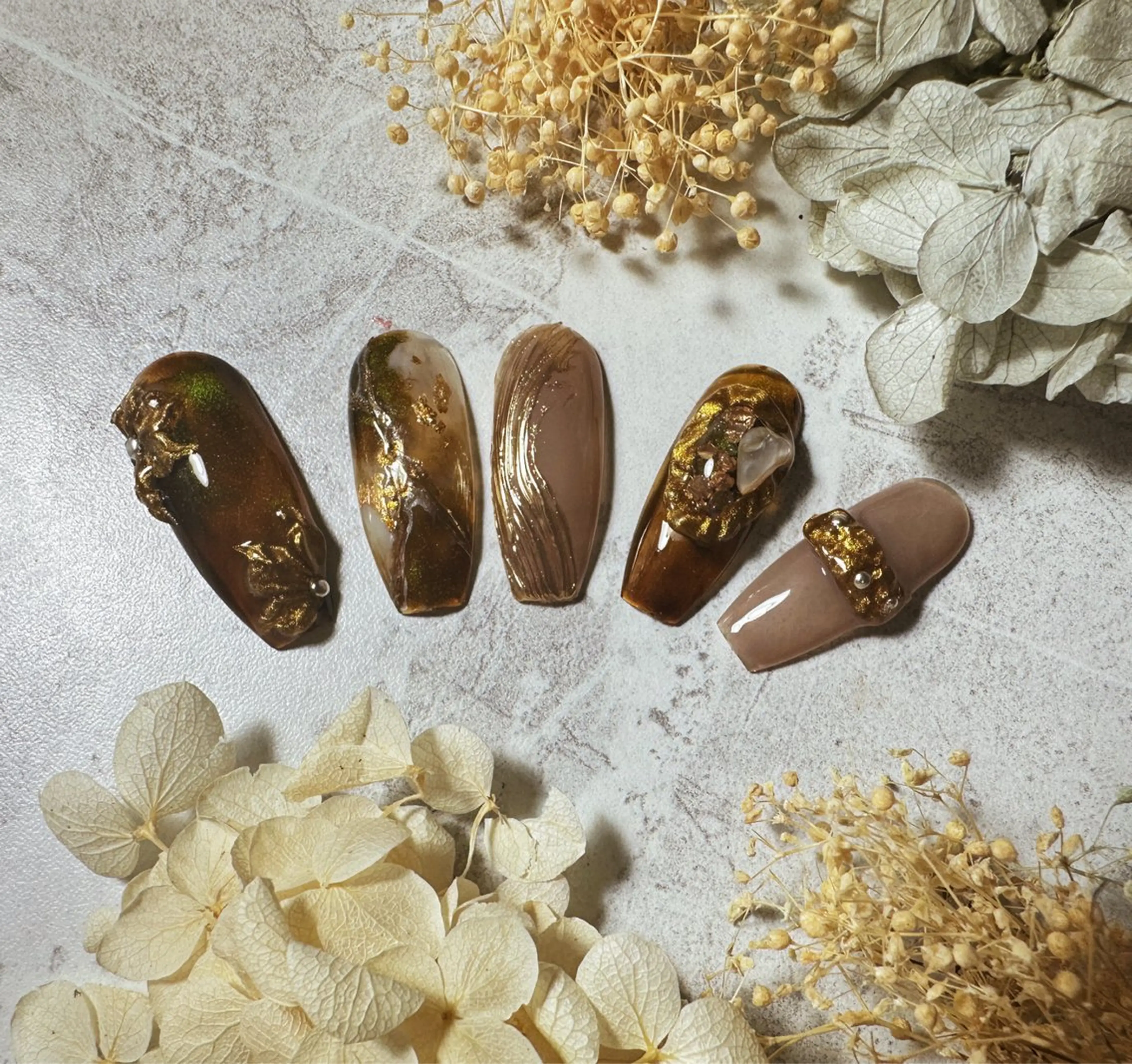 ネイル ハンドネイル Moon Nailsのネイルデザイン