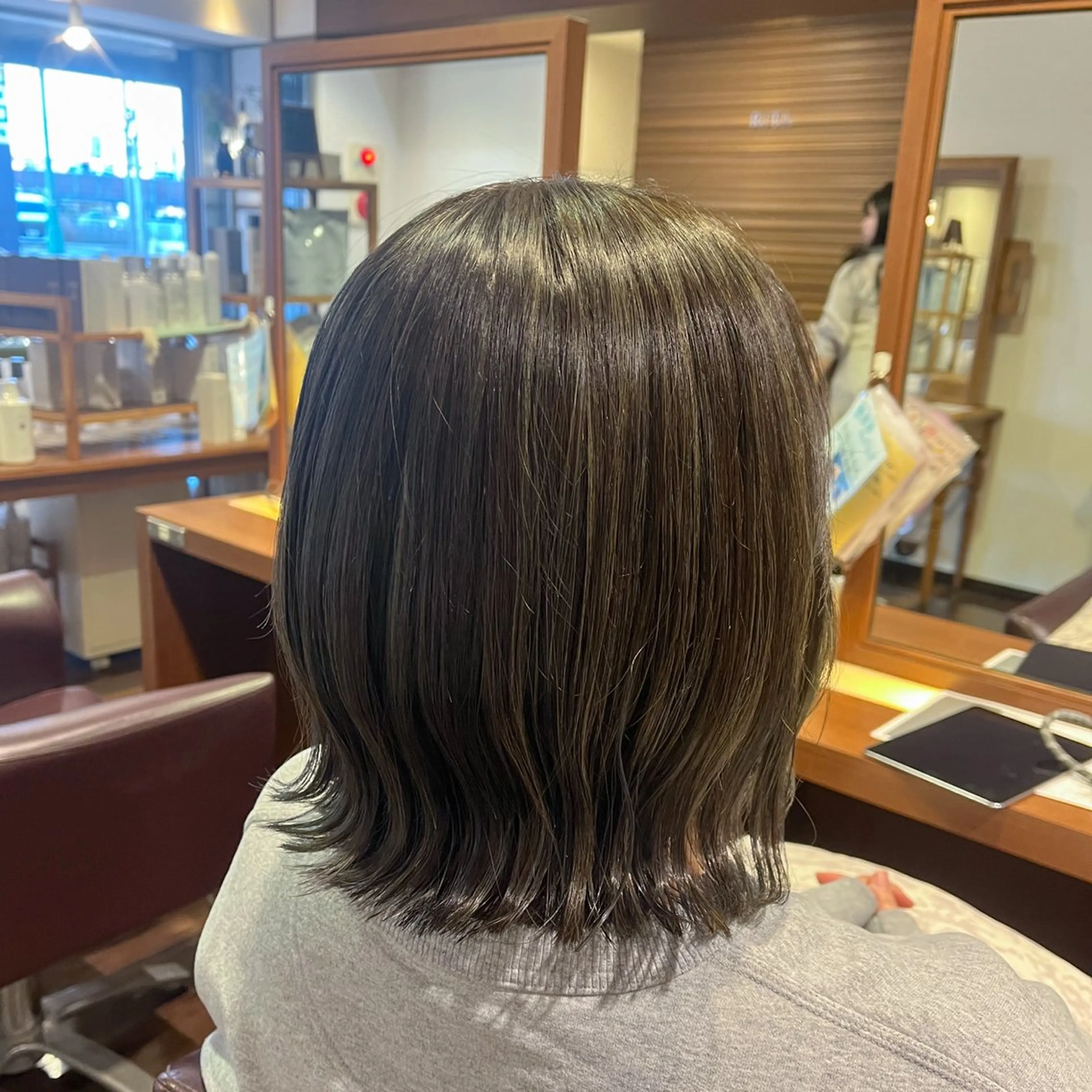 ミディアム カラー 🍒ྀིナカヤマ ミオ🍒ྀིのヘアスタイル