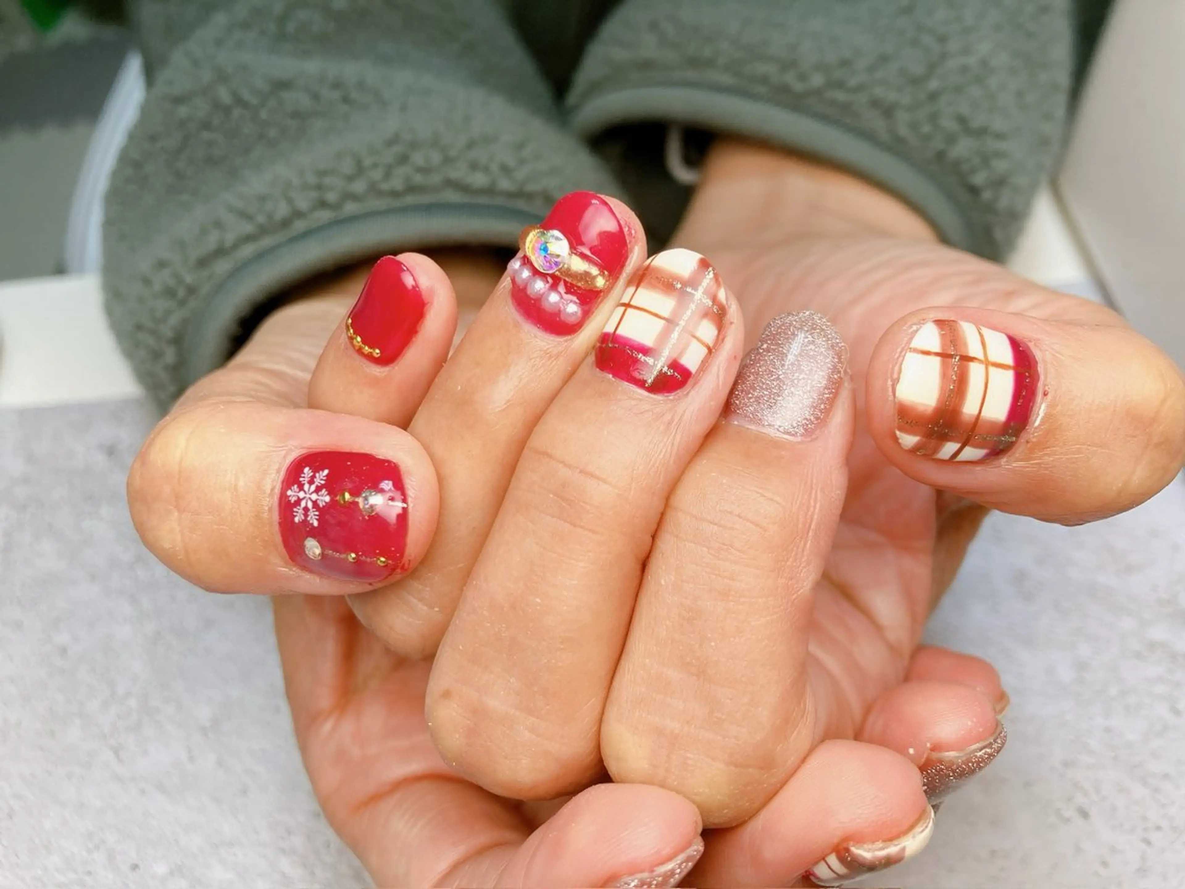 ネイル NAIL'S KISHのネイルデザイン