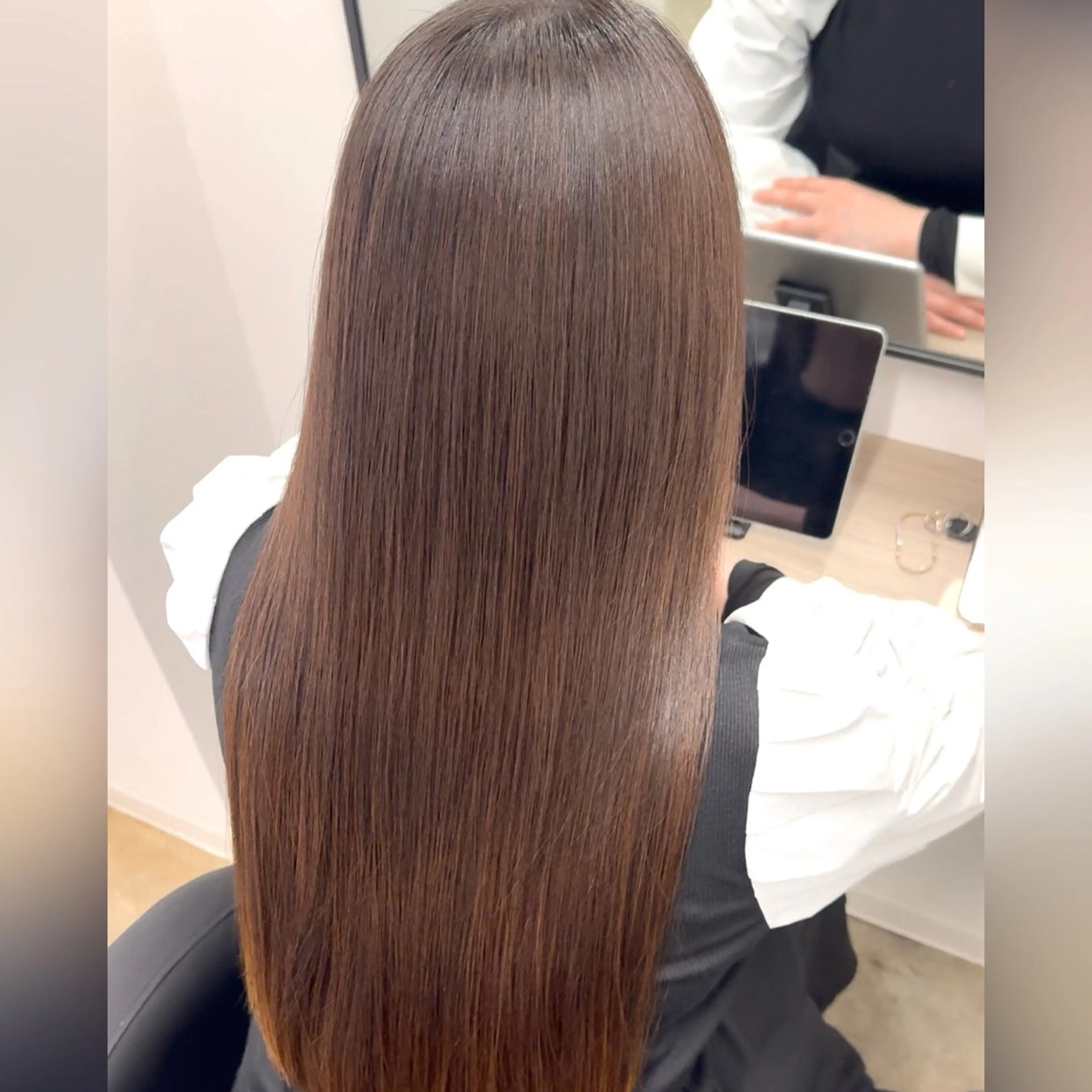 セミロング 【縮毛/個室サロン】 小野田壱誠のヘアスタイル