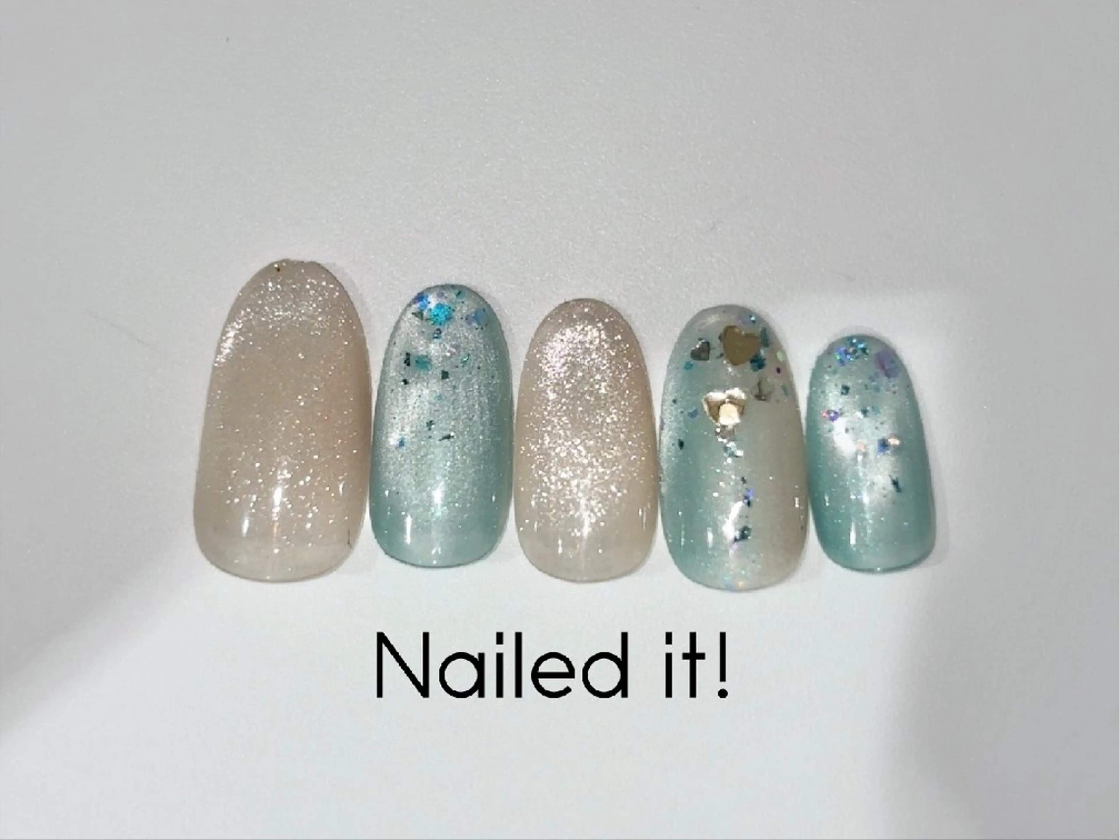 ネイル ハンドネイル Nailed it! Akaneセンター北のネイルデザイン