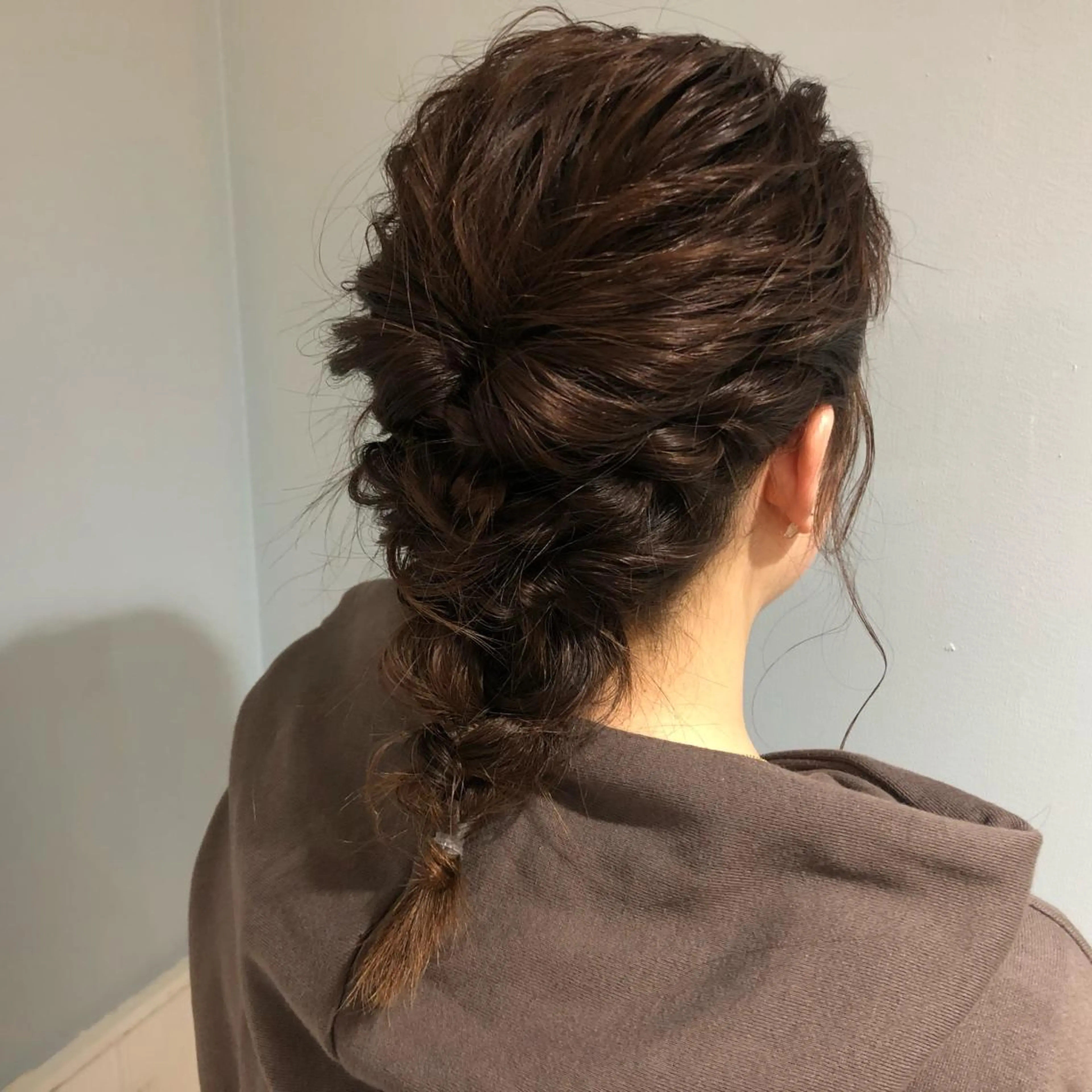 ミディアム 横浜Bob美容師🤎 ERINAのヘアスタイル