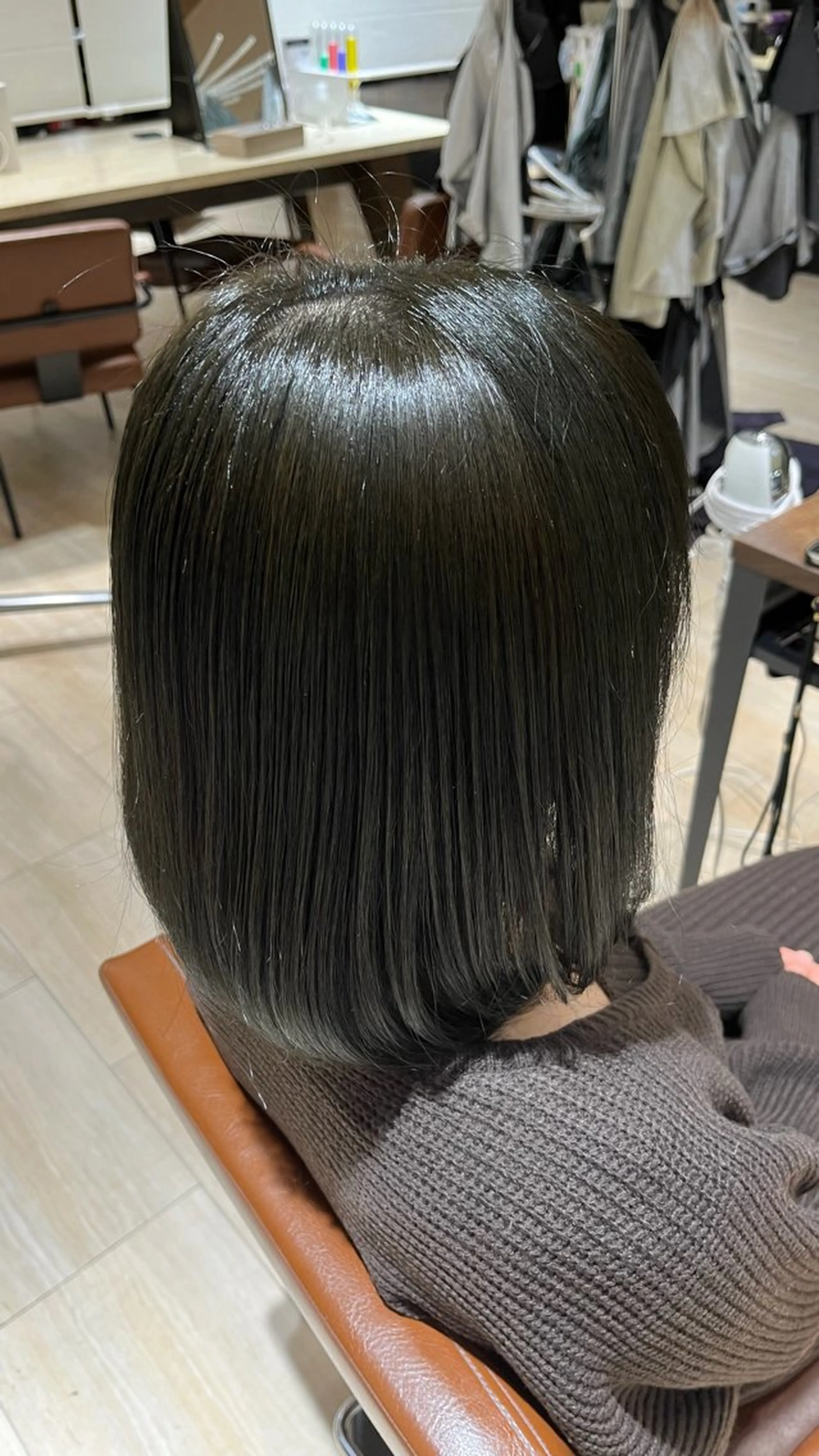 ショート ボブ AFLOAT GINZA所属・透明感カラー/レイヤ ー/ボブ/宮下知也のヘアスタイル