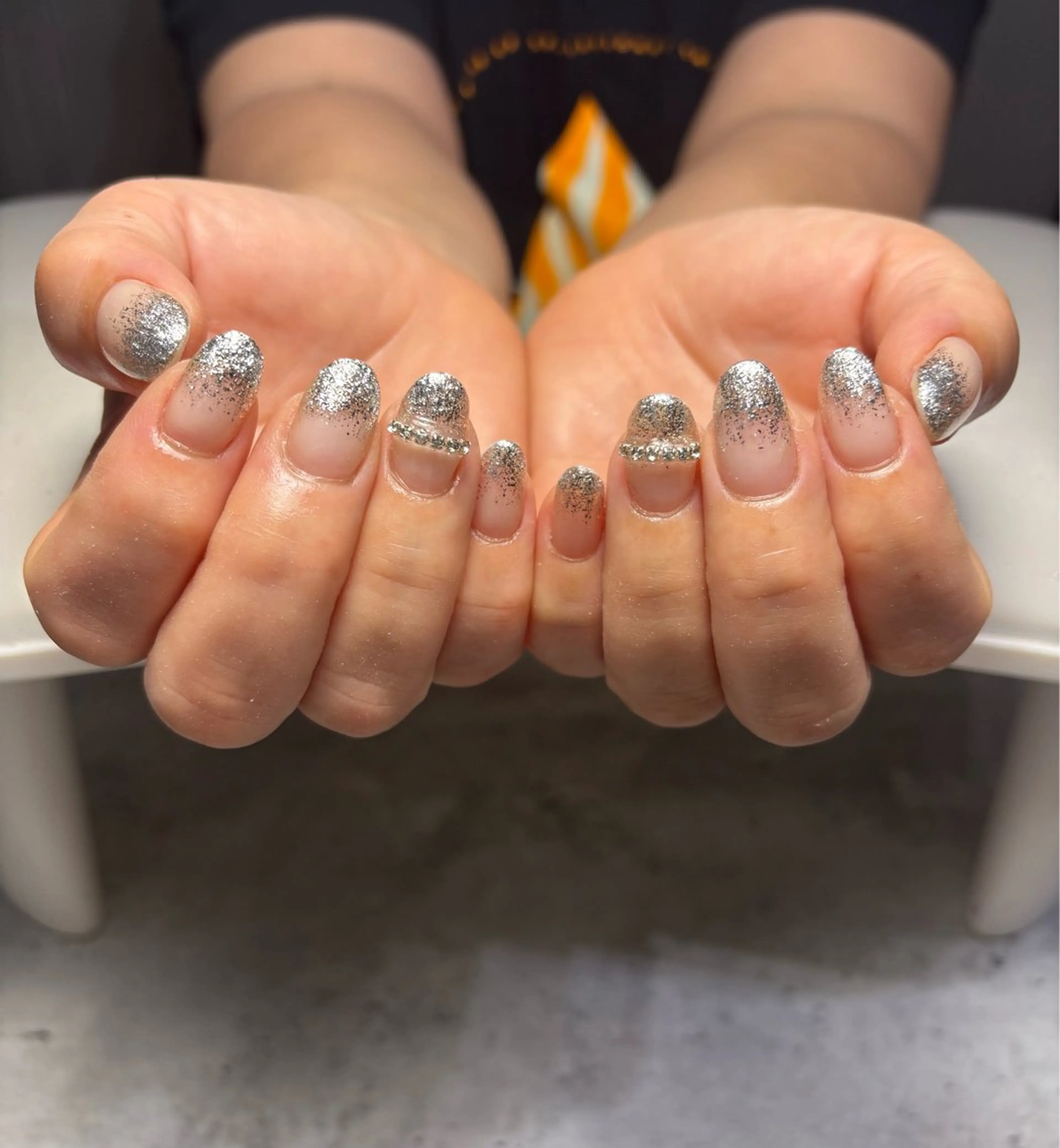 ネイル ハンドネイル 大東市ネイルサロン 【KYURA】ｷｭﾗのネイルデザイン