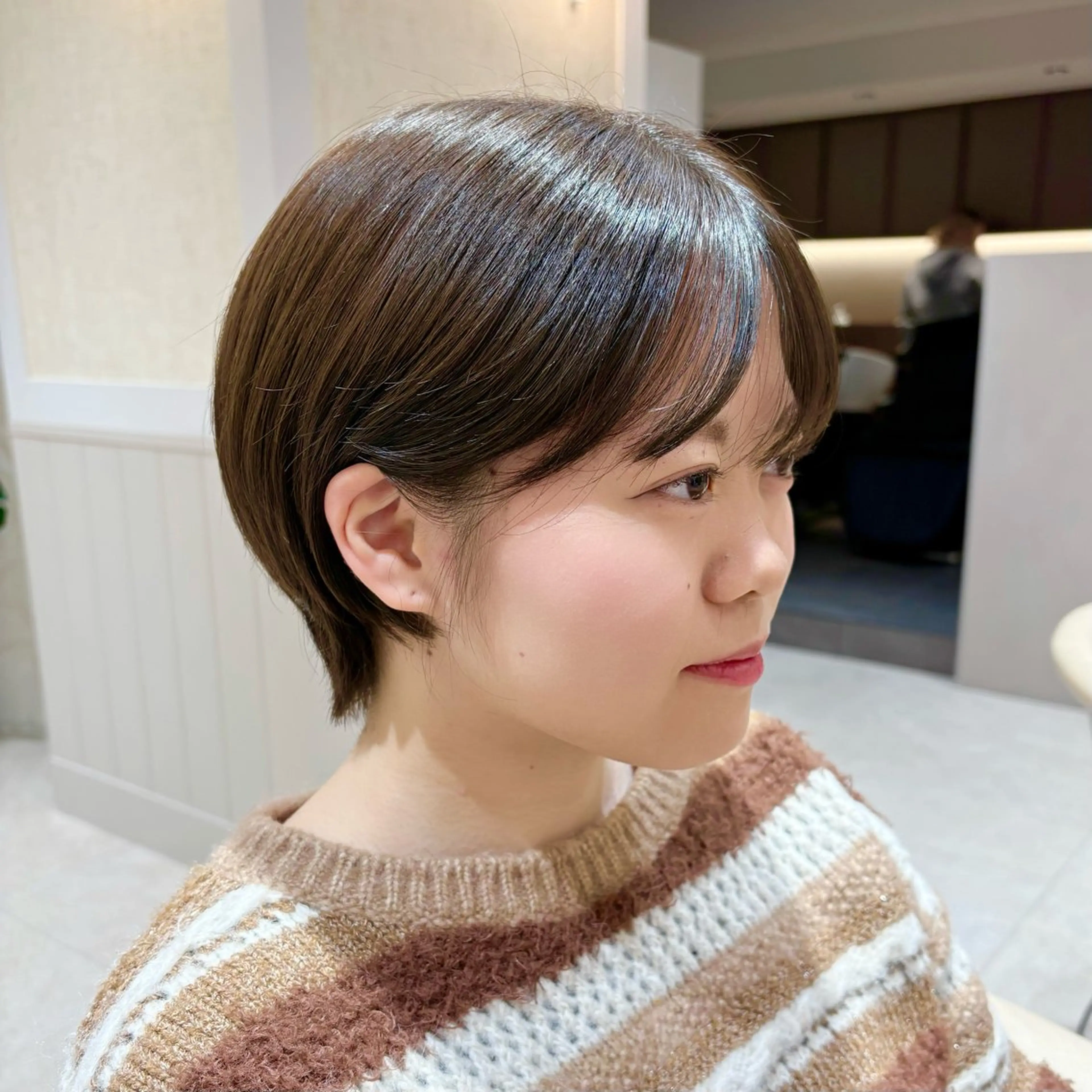 ショート ショートヘア カット ヘアカラー トリートメント ✨艶髪✨悩み解決❗️ 芳賀のヘアスタイル