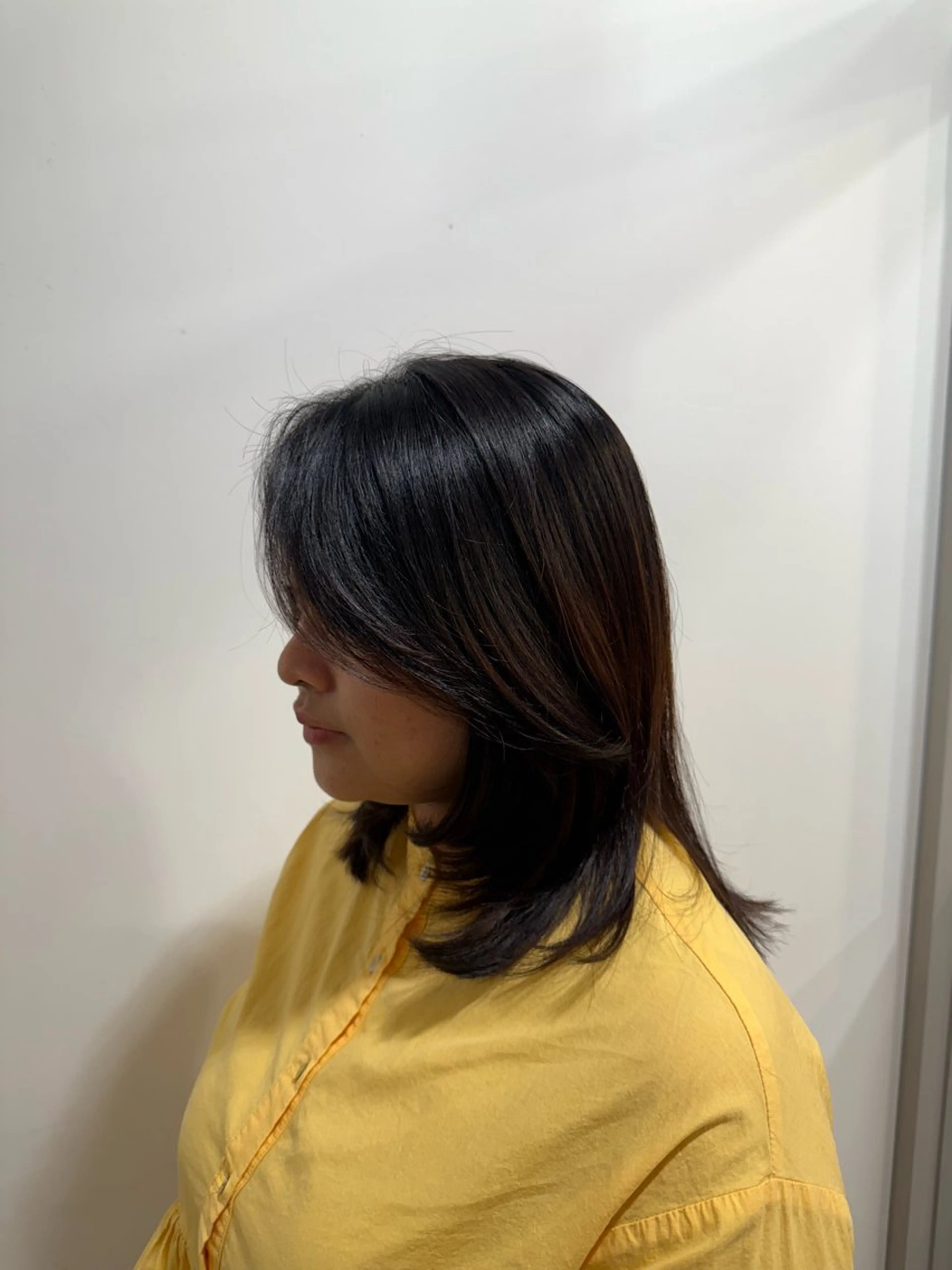 セミロング かとう きりん🎀🪽のヘアスタイル