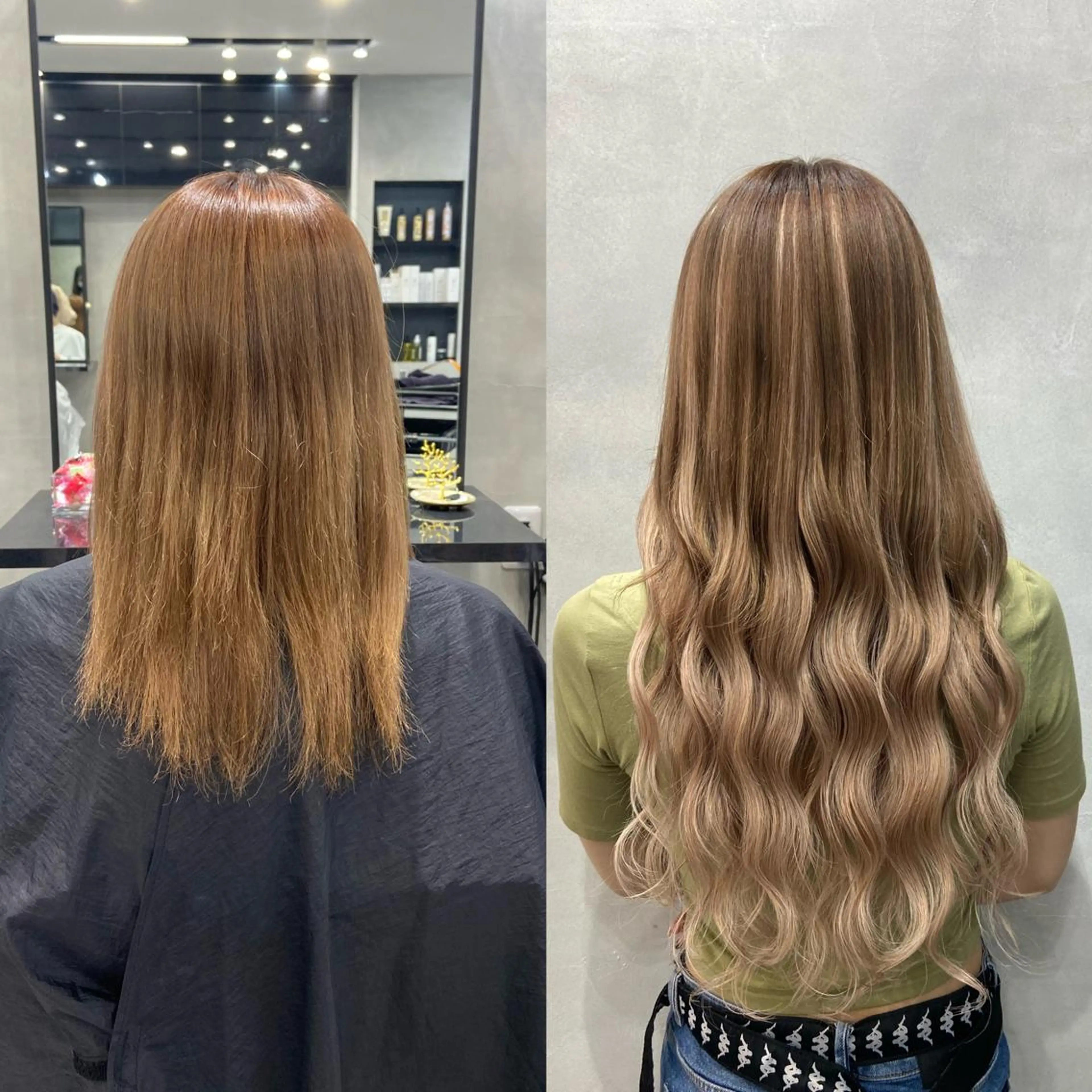 ロング カラー ヘアアレンジ ar+ ❤︎ maiのヘアスタイル