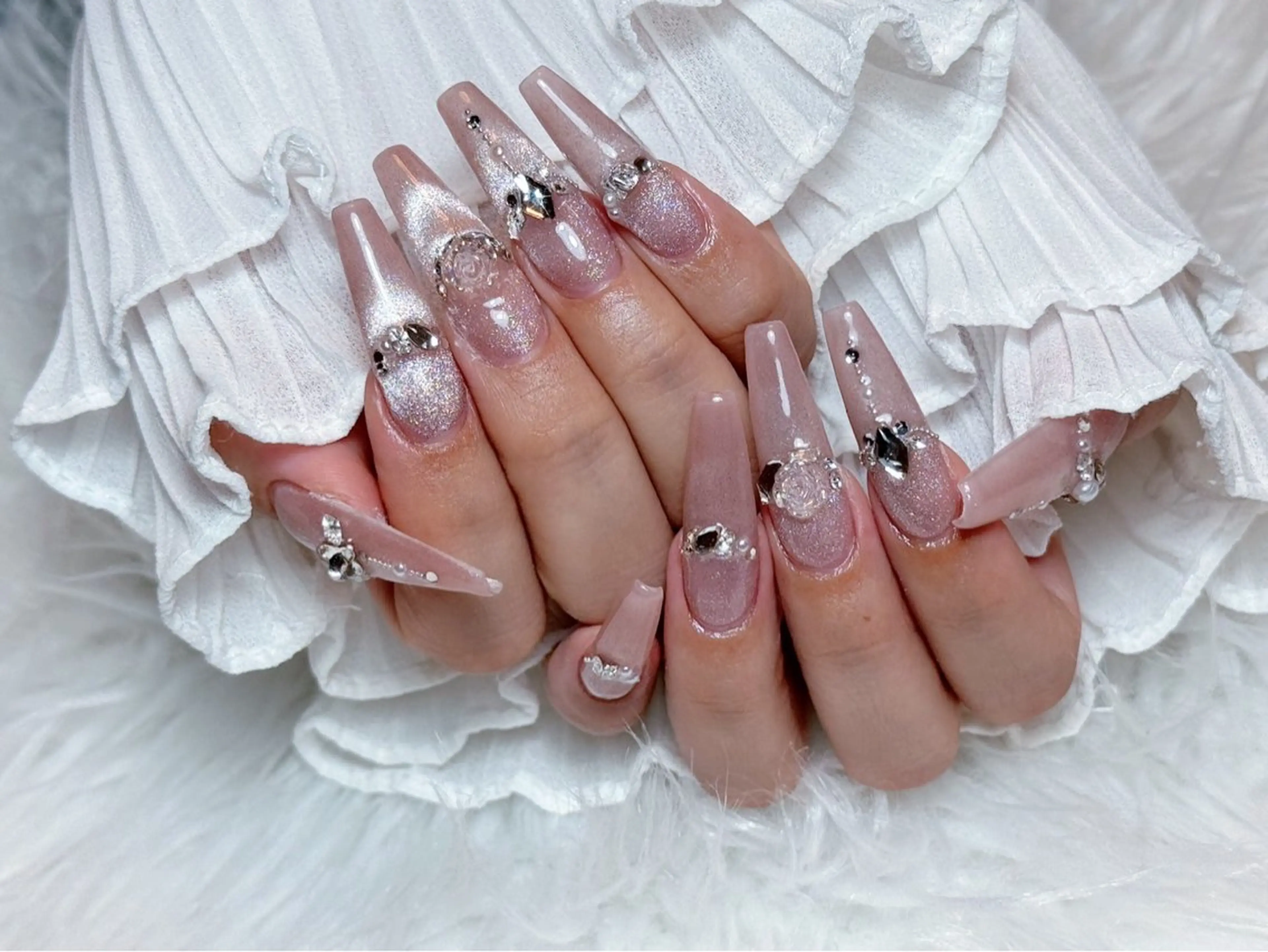 ネイル ハンドネイル 🤎Yun nail salon🤎のネイルデザイン