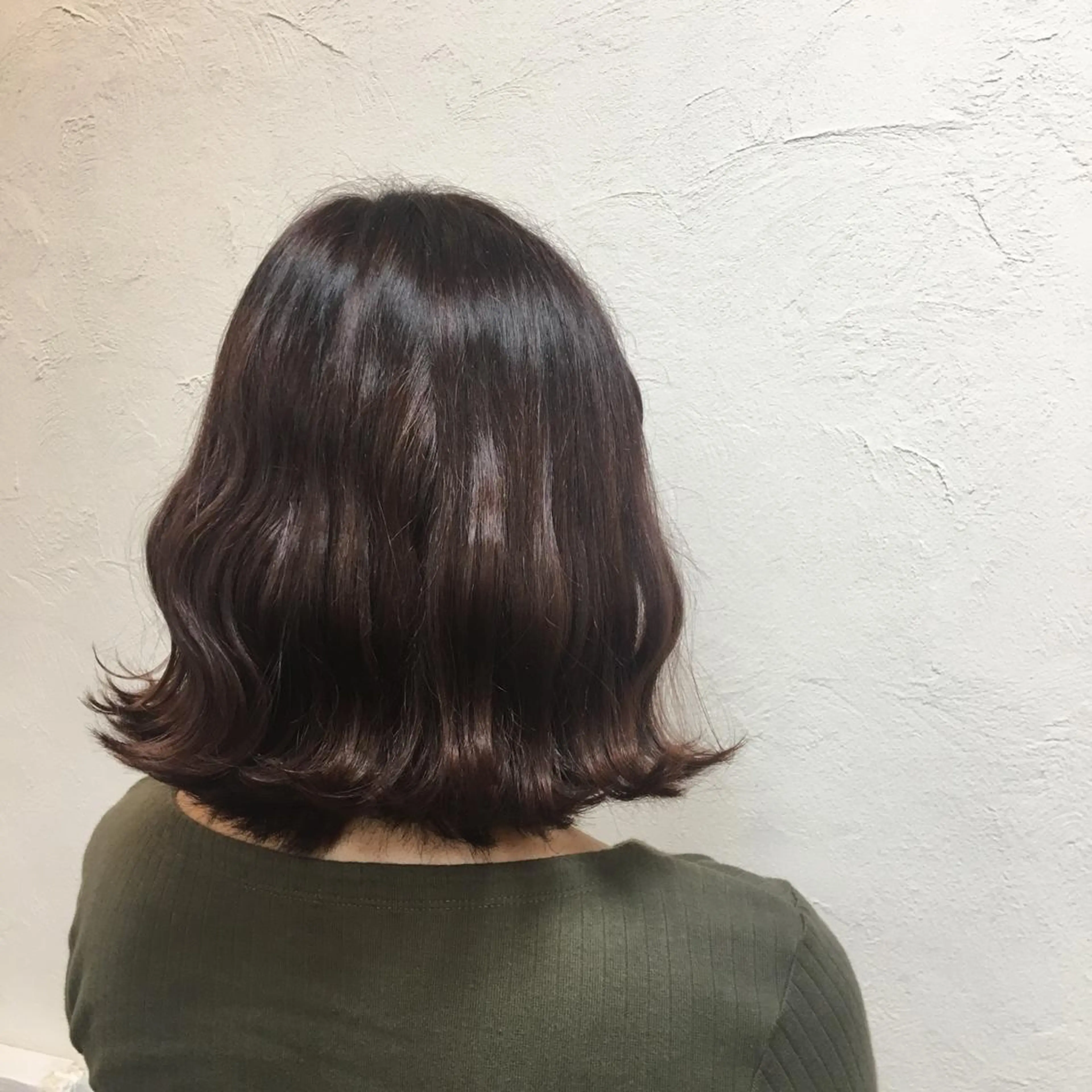 カラー garden HAIR 優月のヘアスタイル