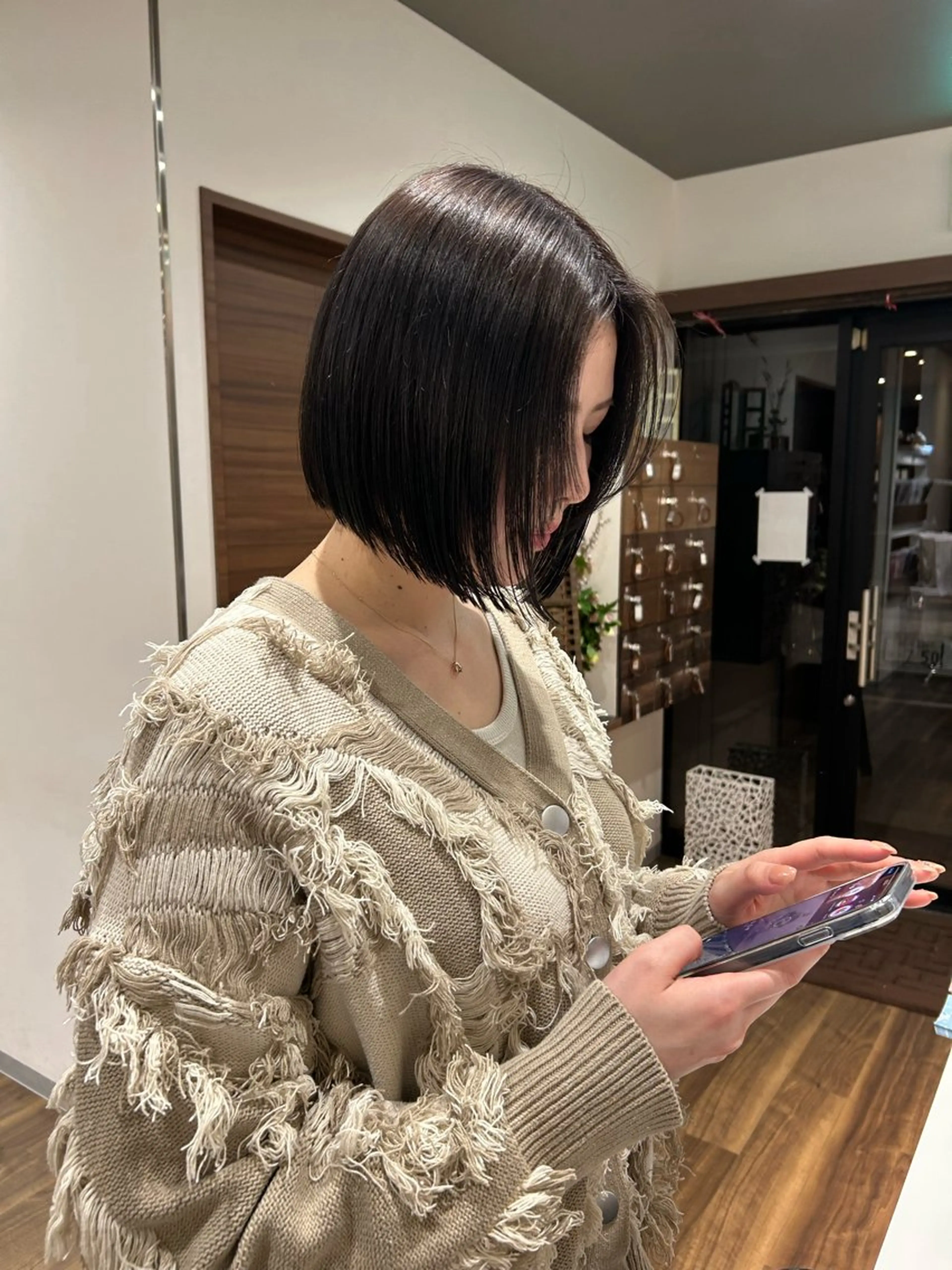 ショート ITAKURA/ 実葉のヘアスタイル