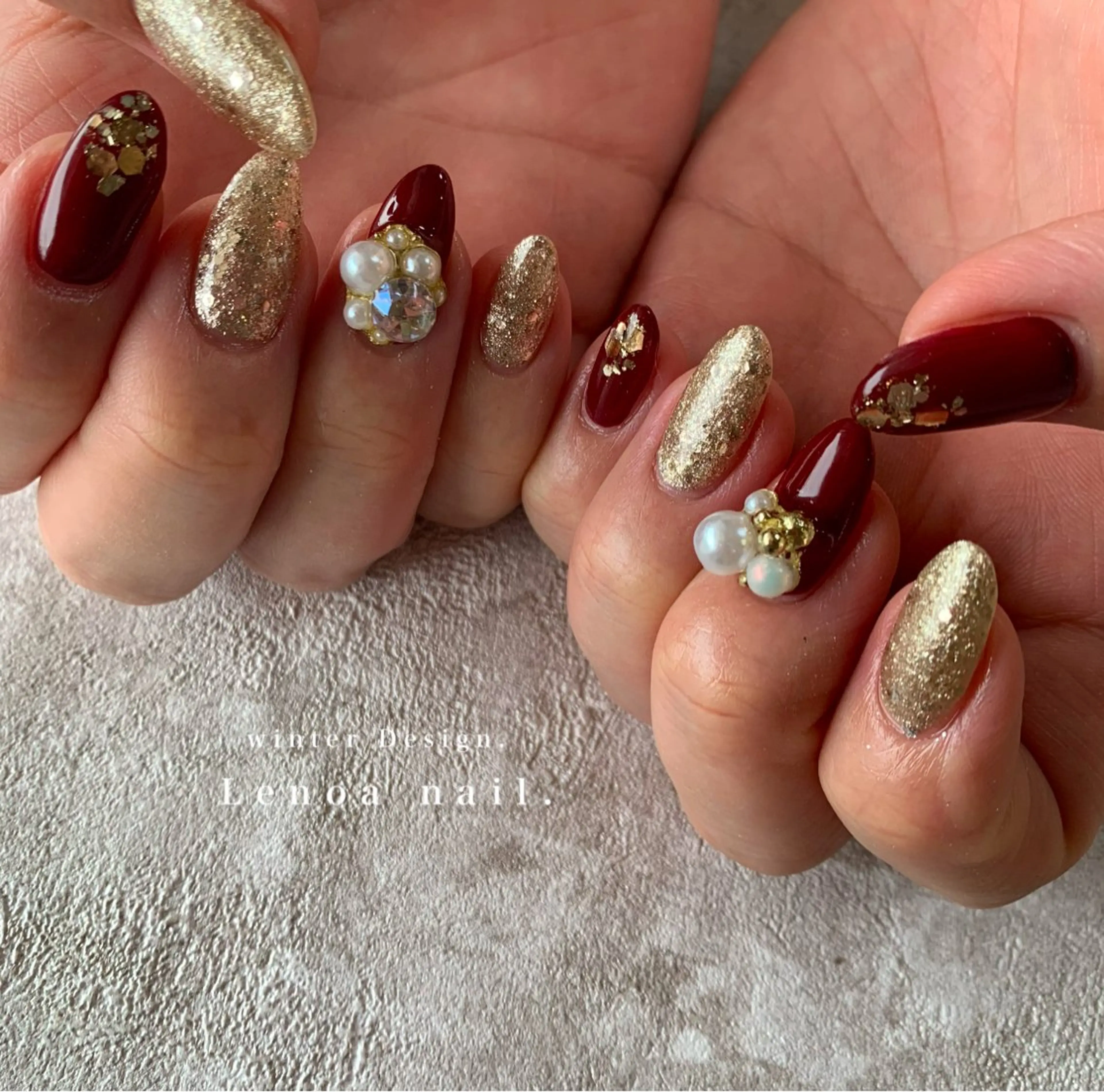 ネイル nailsalon Lenoaのネイルデザイン