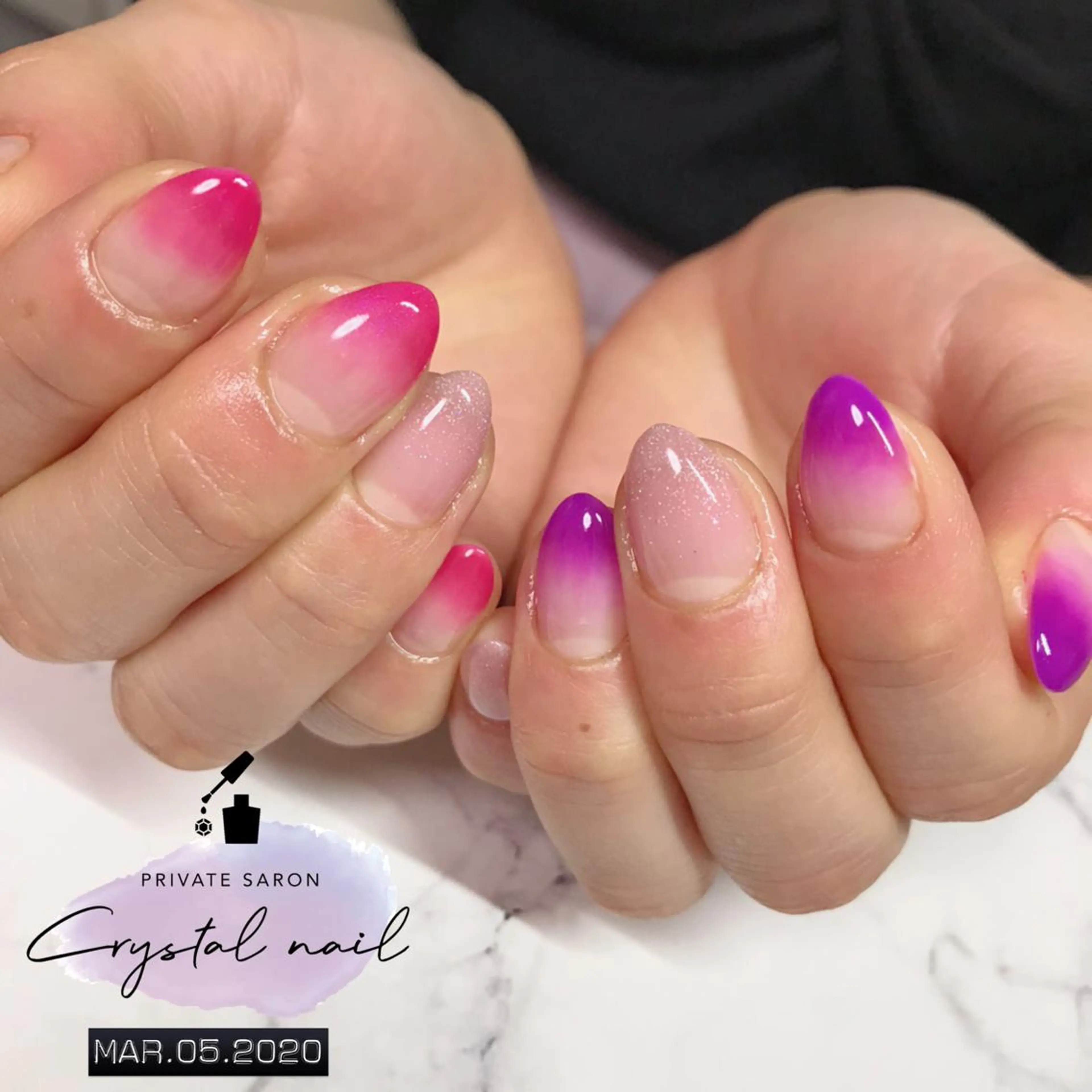 ネイル ハンドネイル SCENERY NAILのネイルデザイン