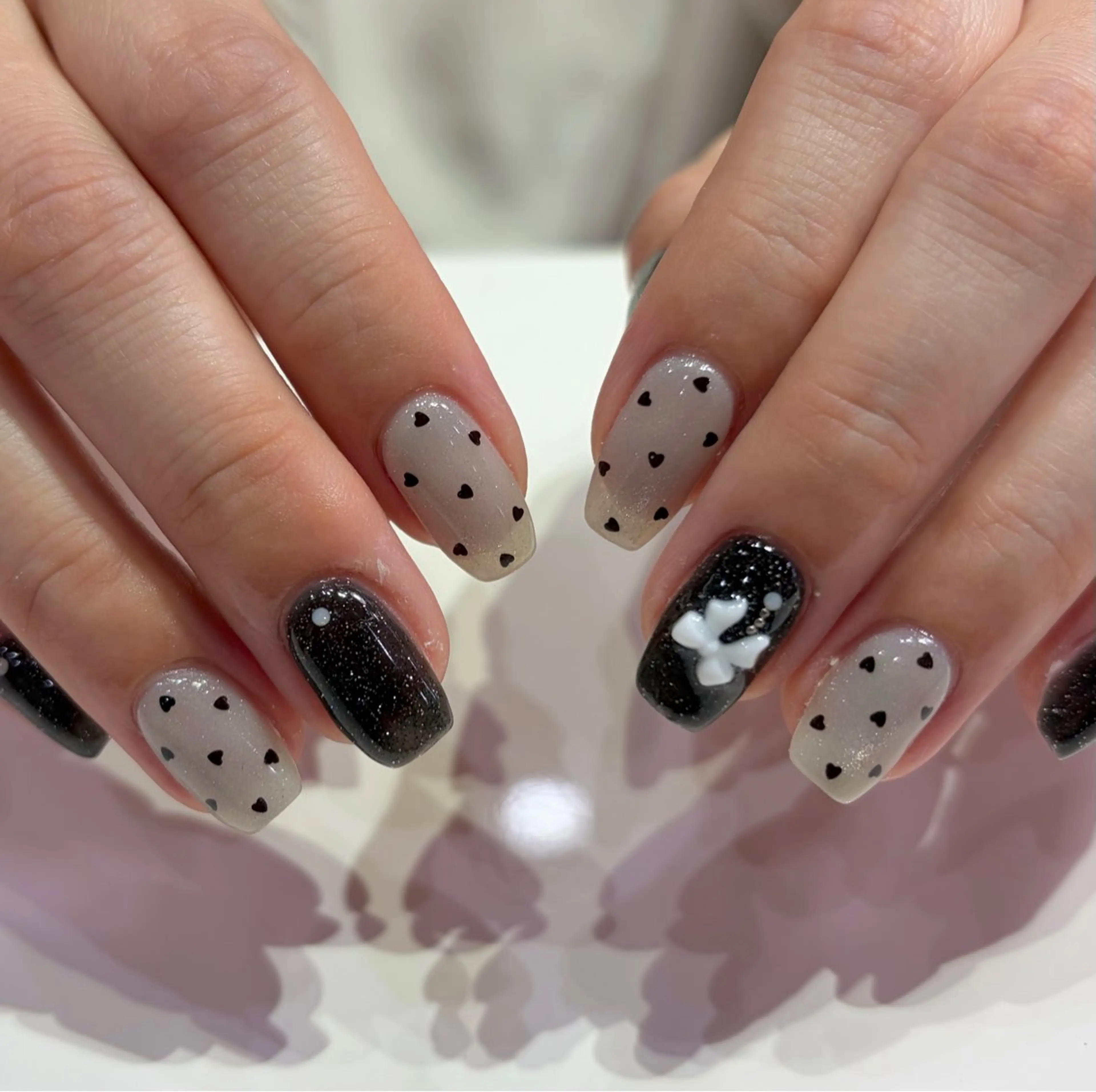 ネイル ハンドネイル Akazawa Nanaのネイルデザイン