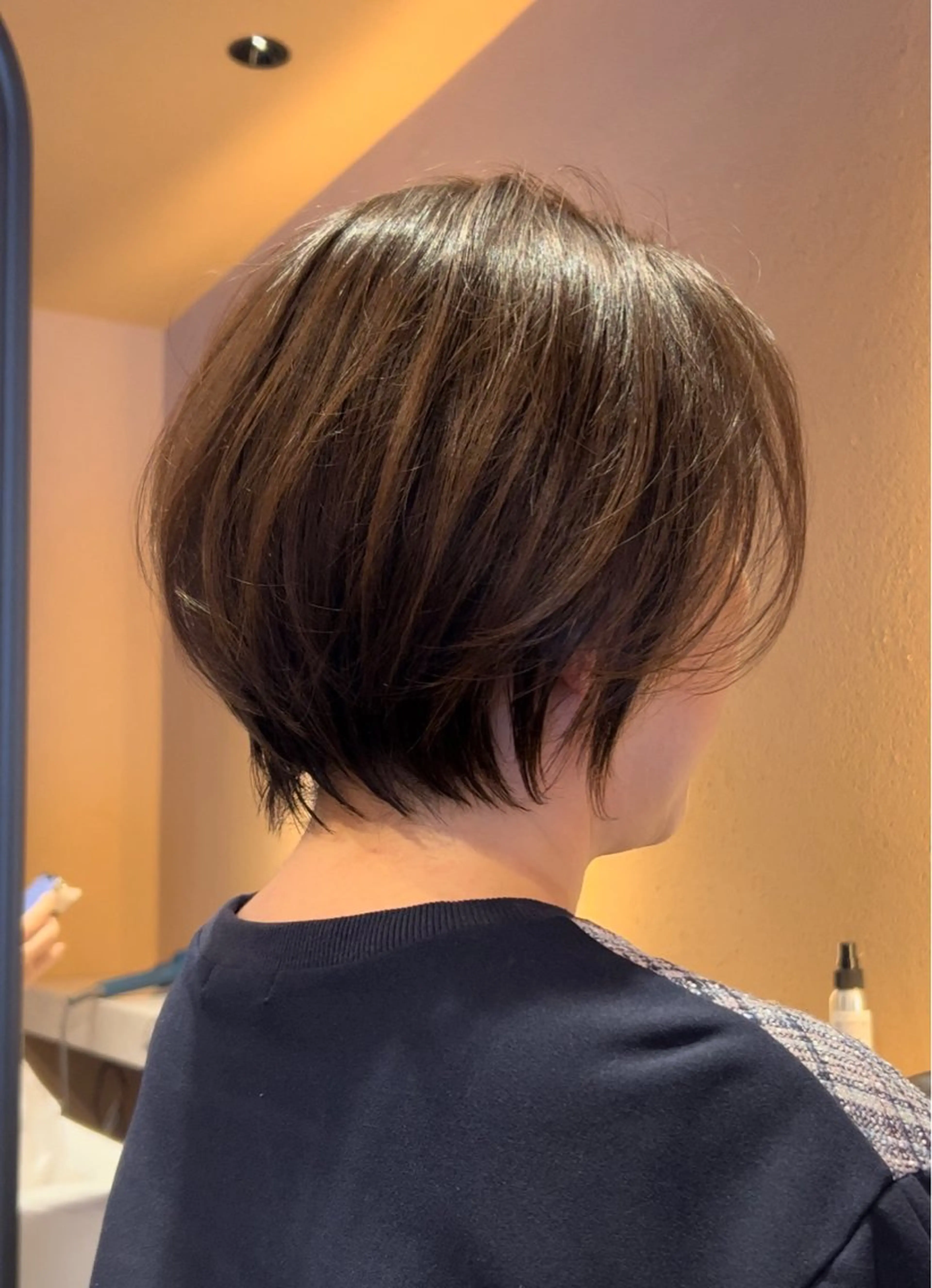 【ボブより短いショートヘア限定】似合わせカット×ダメージケアトリートメントの写真