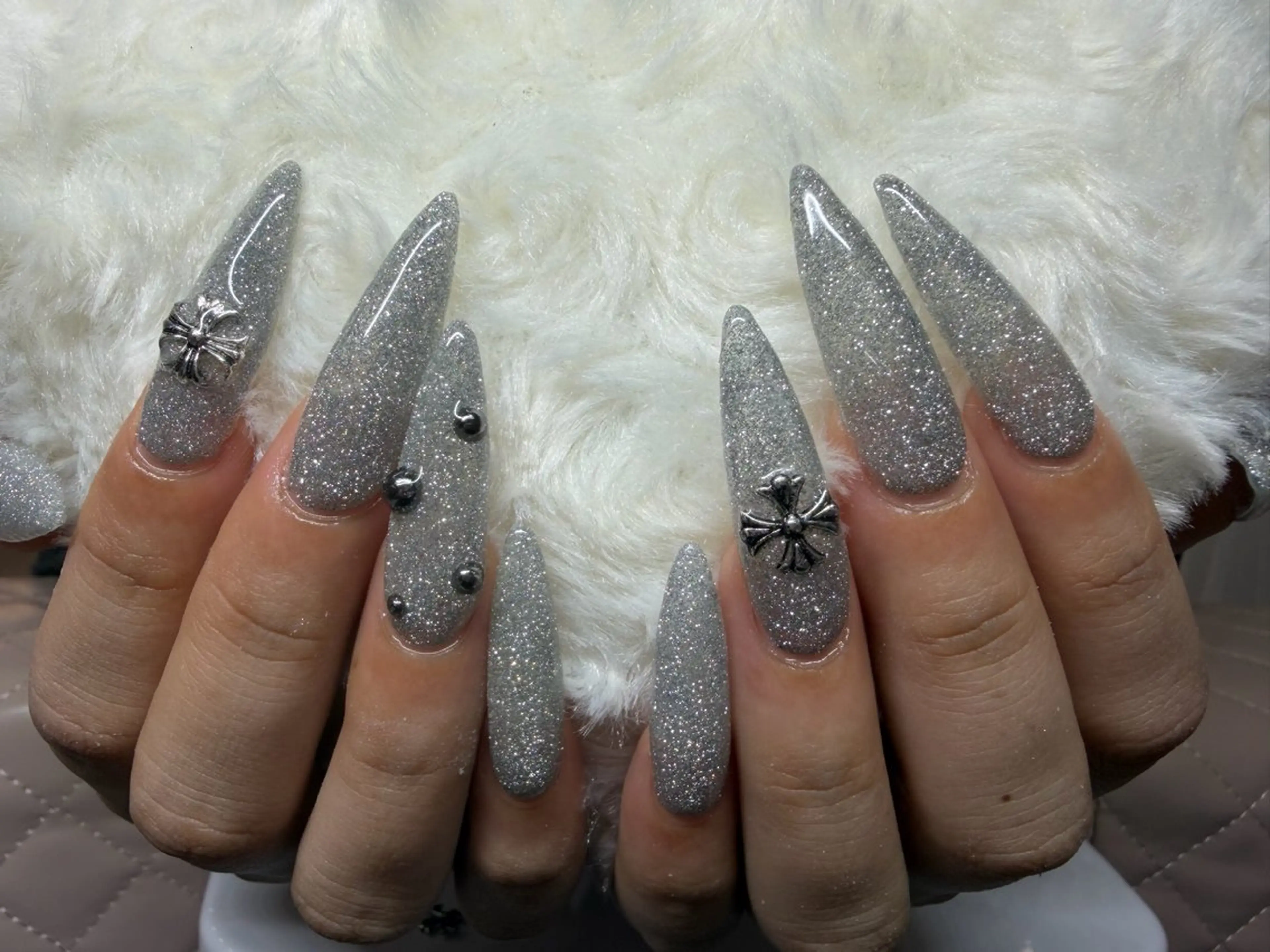 ネイル フラッシュネイル ジェルネイル ワンカラーネイル スカルプネイル 小野 優海のネイルデザイン