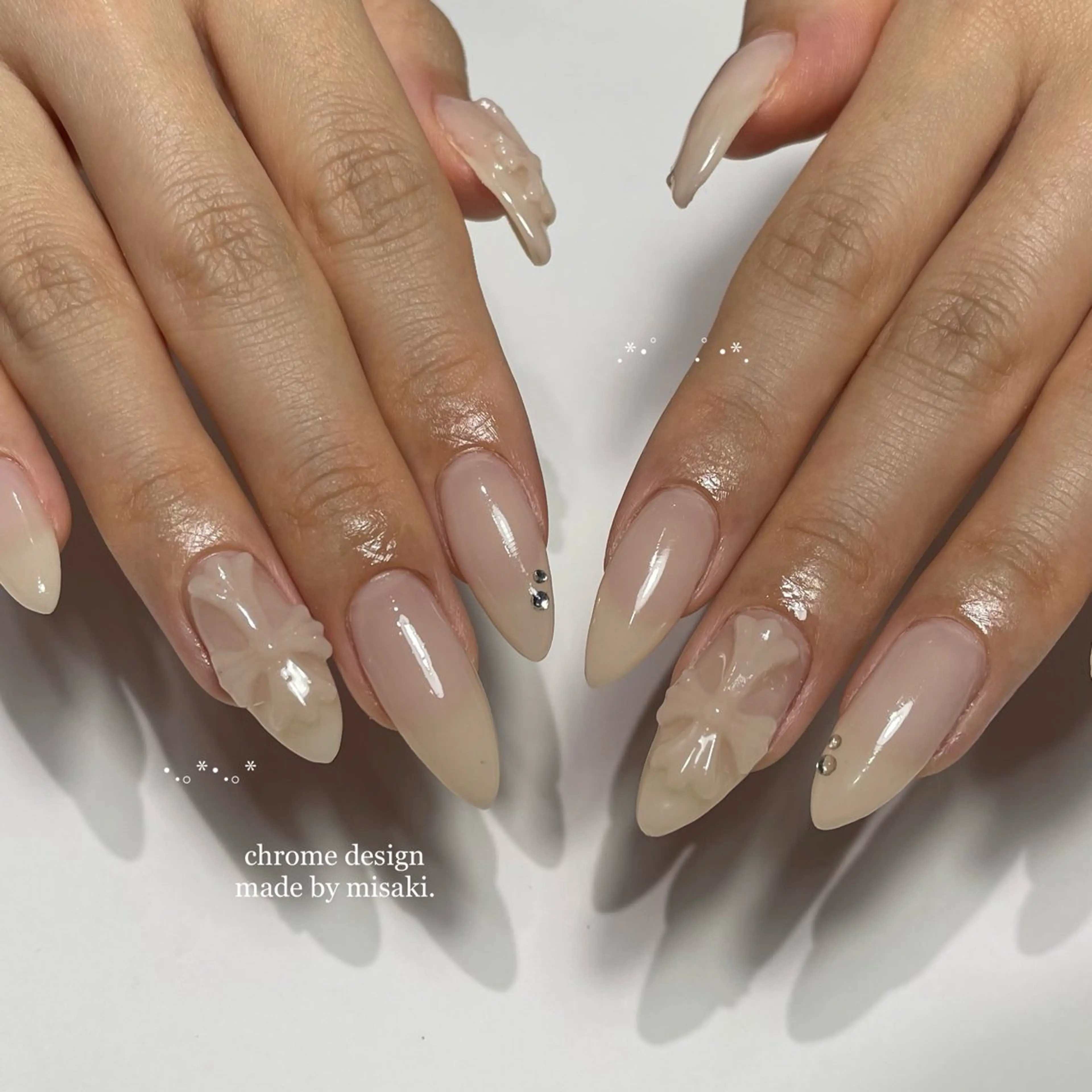 ネイル ハンドネイル 🤍One MISAKI🤍のネイルデザイン