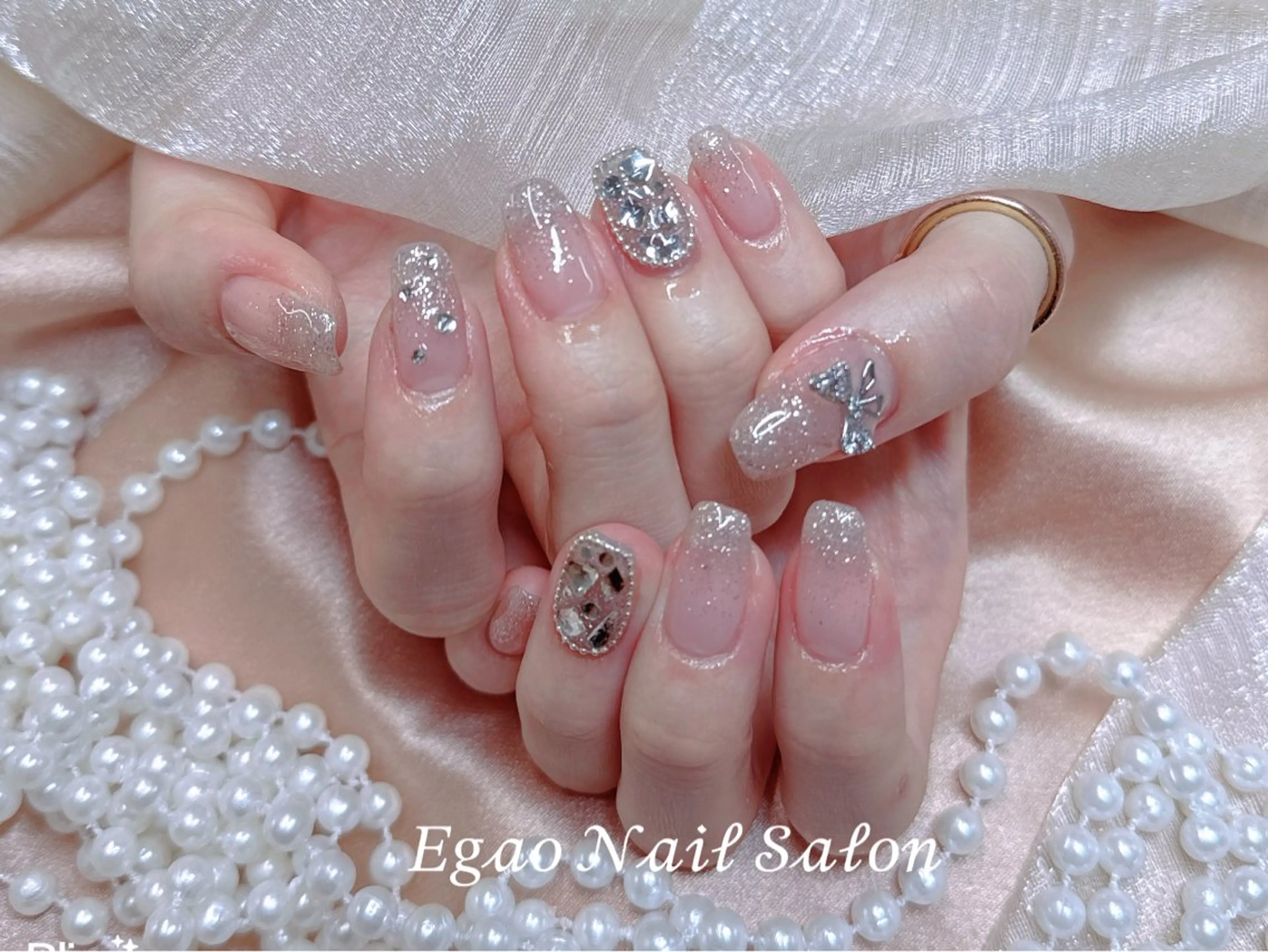 ネイル フットネイル ジェルネイル 韓国ネイル マグネットネイル メンズネイル ハンドネイル Egao Nail錦糸町店のネイルデザイン