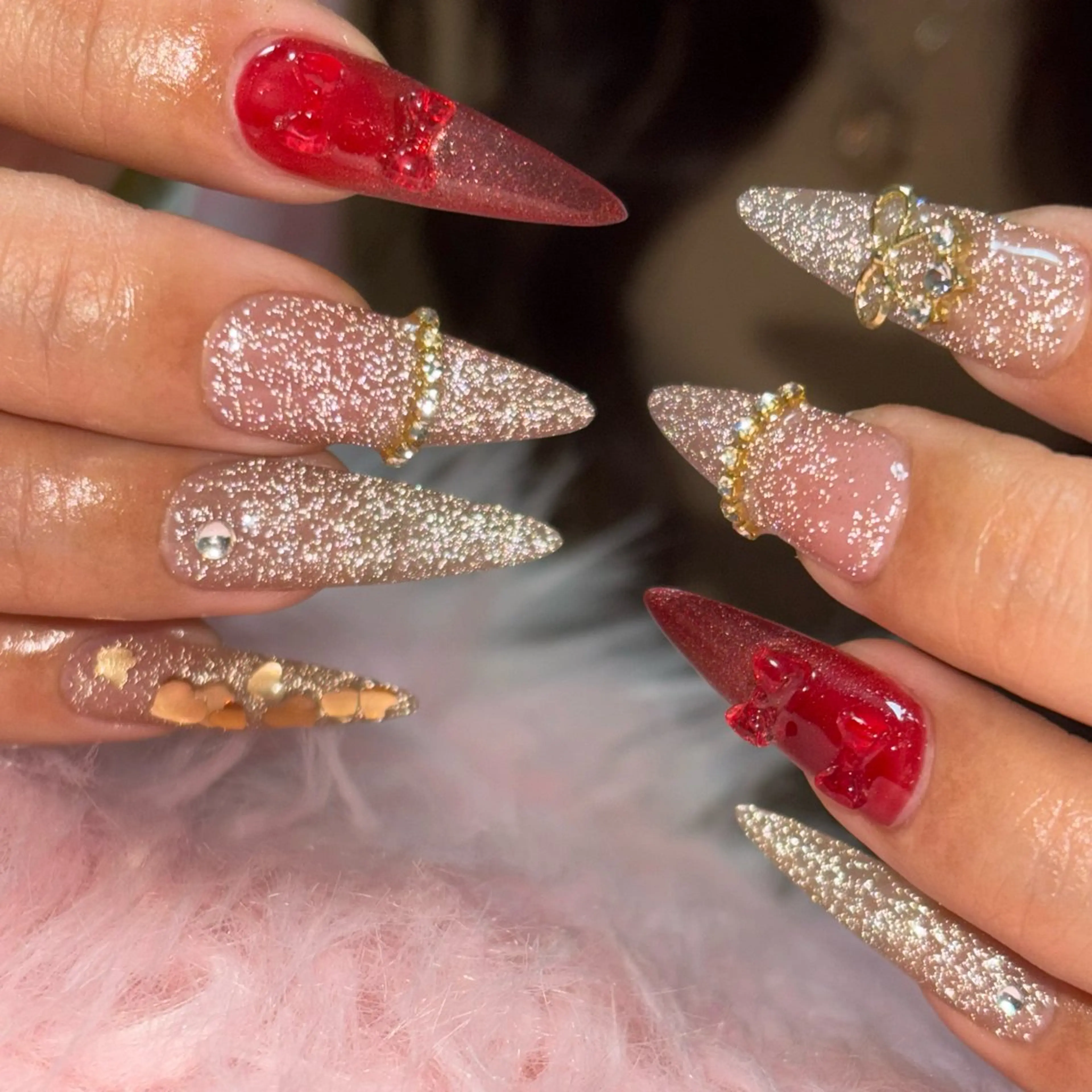 フラッシュネイル💅🏻✨の写真