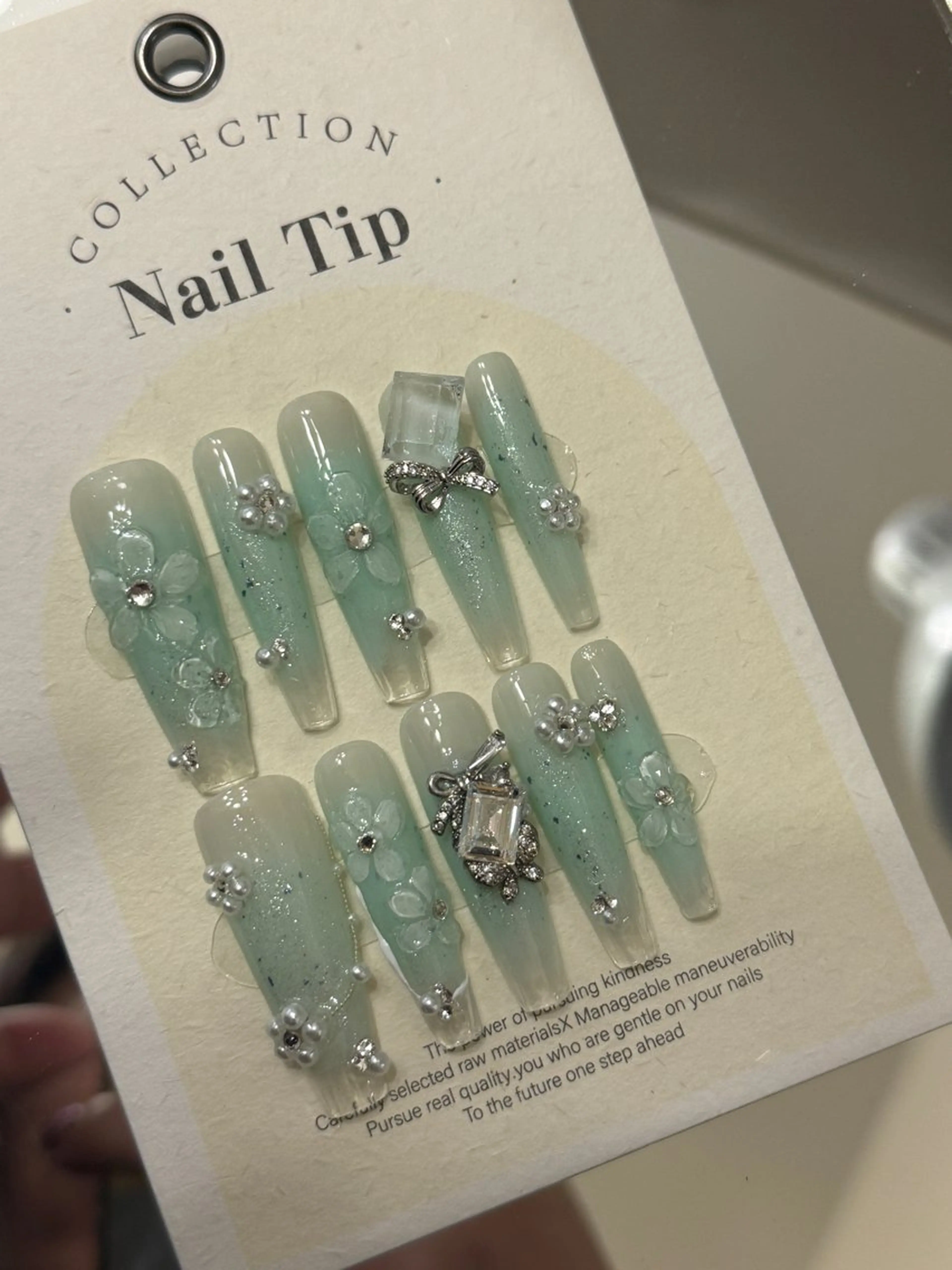 ネイル 長さ出し グラデーション SG NailSalon所属・Sg nailsalonのネイルデザイン