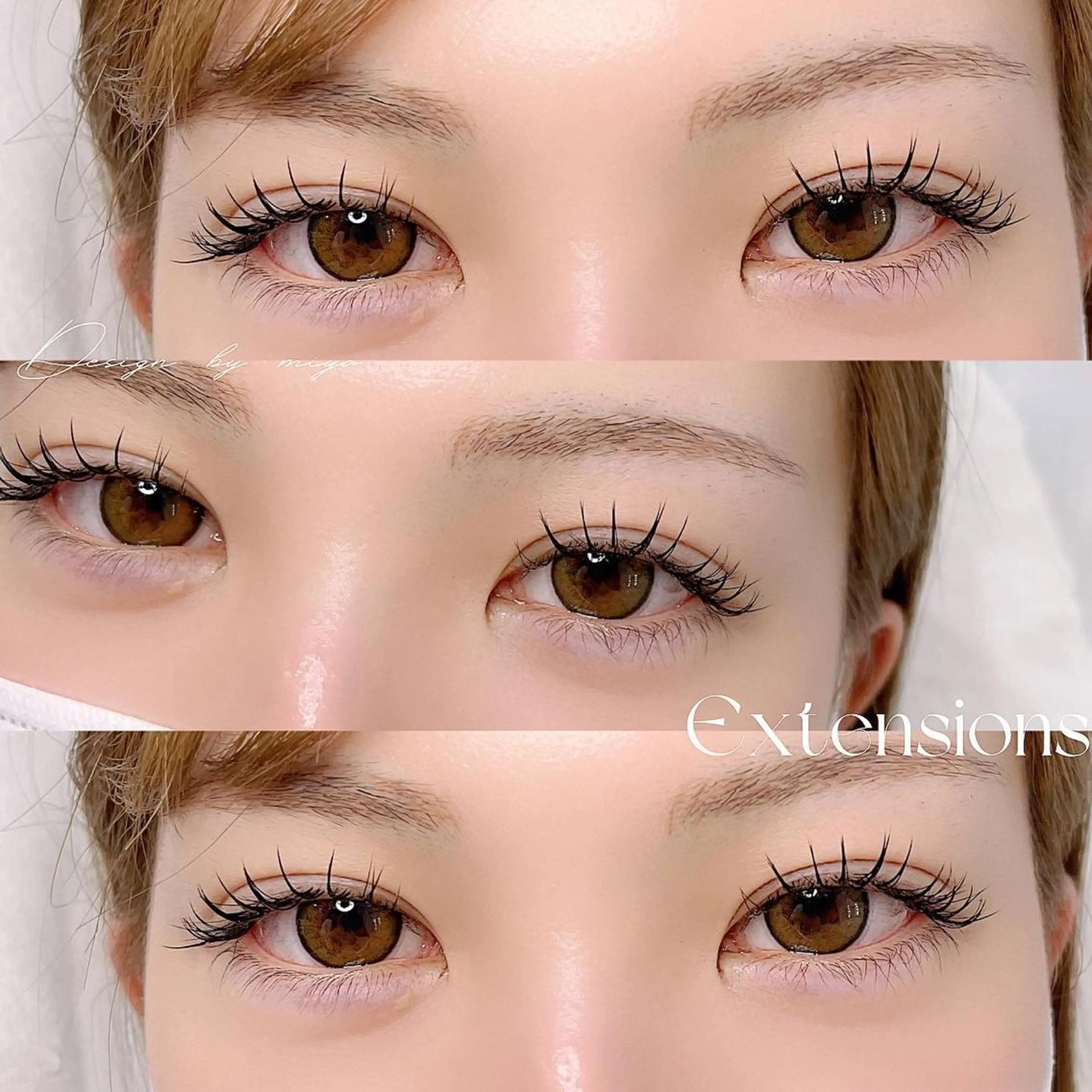 マツエク・マツパ lazo MIYOのマツエク・マツパデザイン