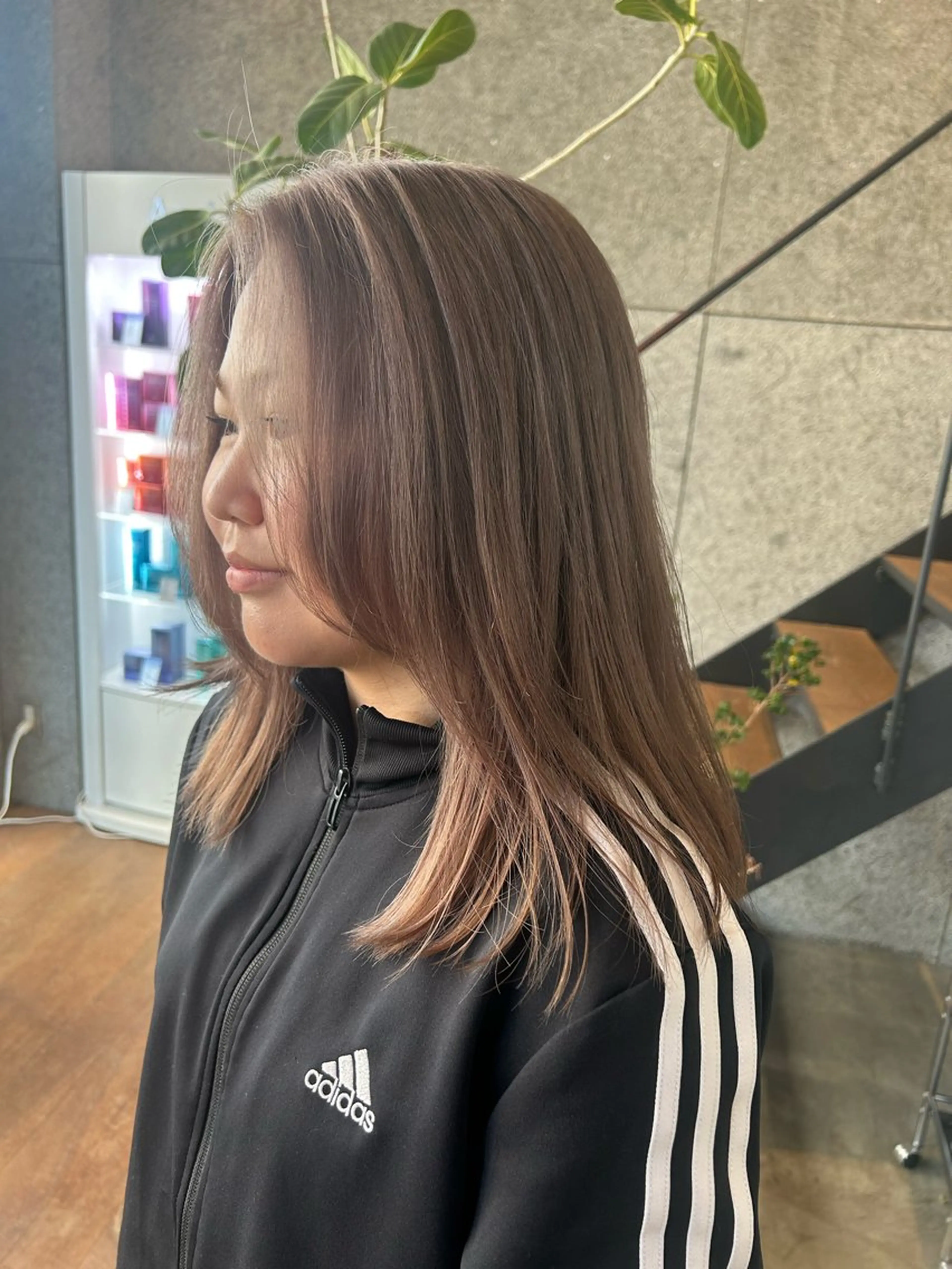 ロング カラー 🤍垢抜け♡透明感 カラーmoeka🤍のヘアスタイル