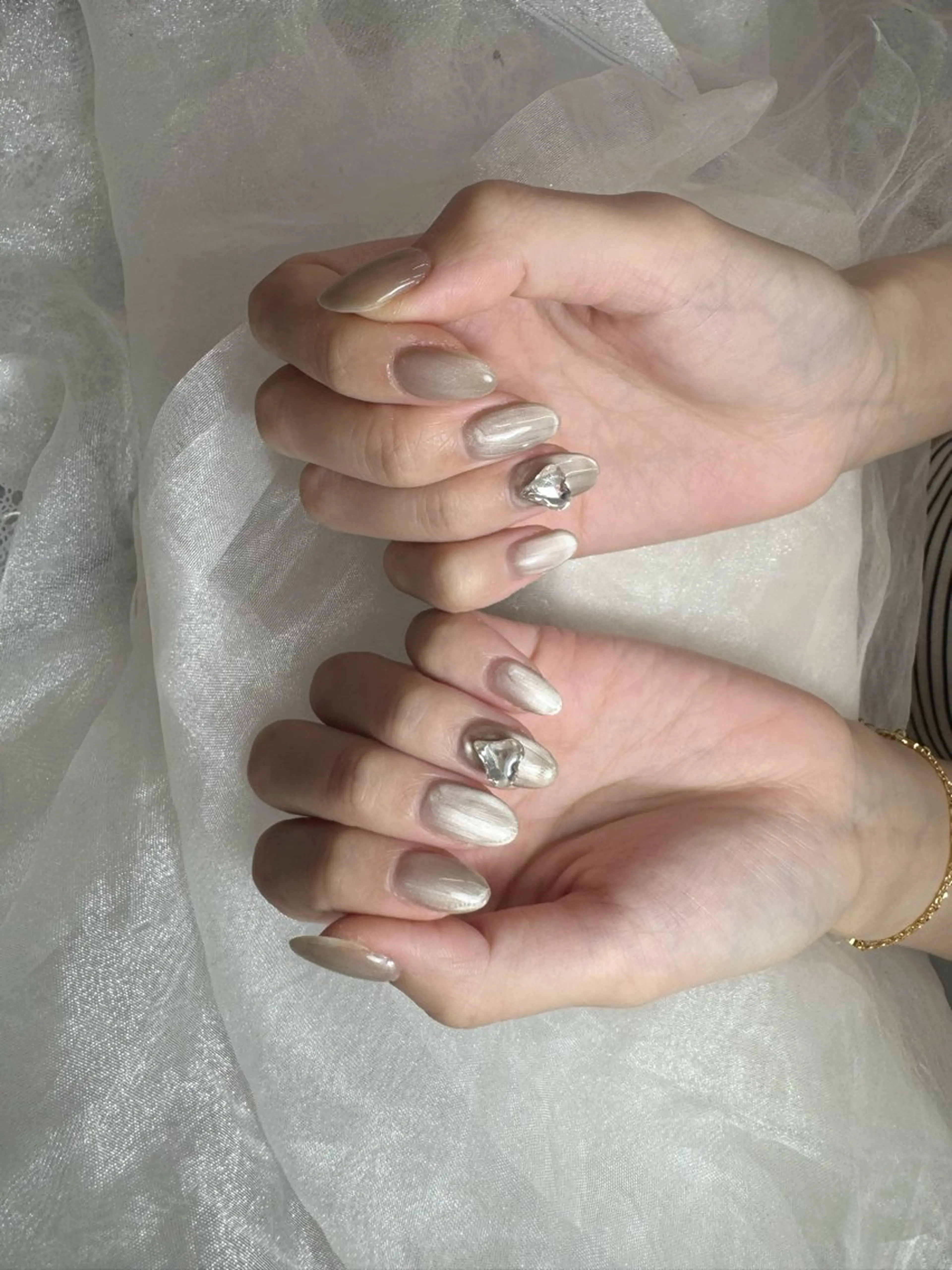 ショート 高橋 日向のネイルデザイン