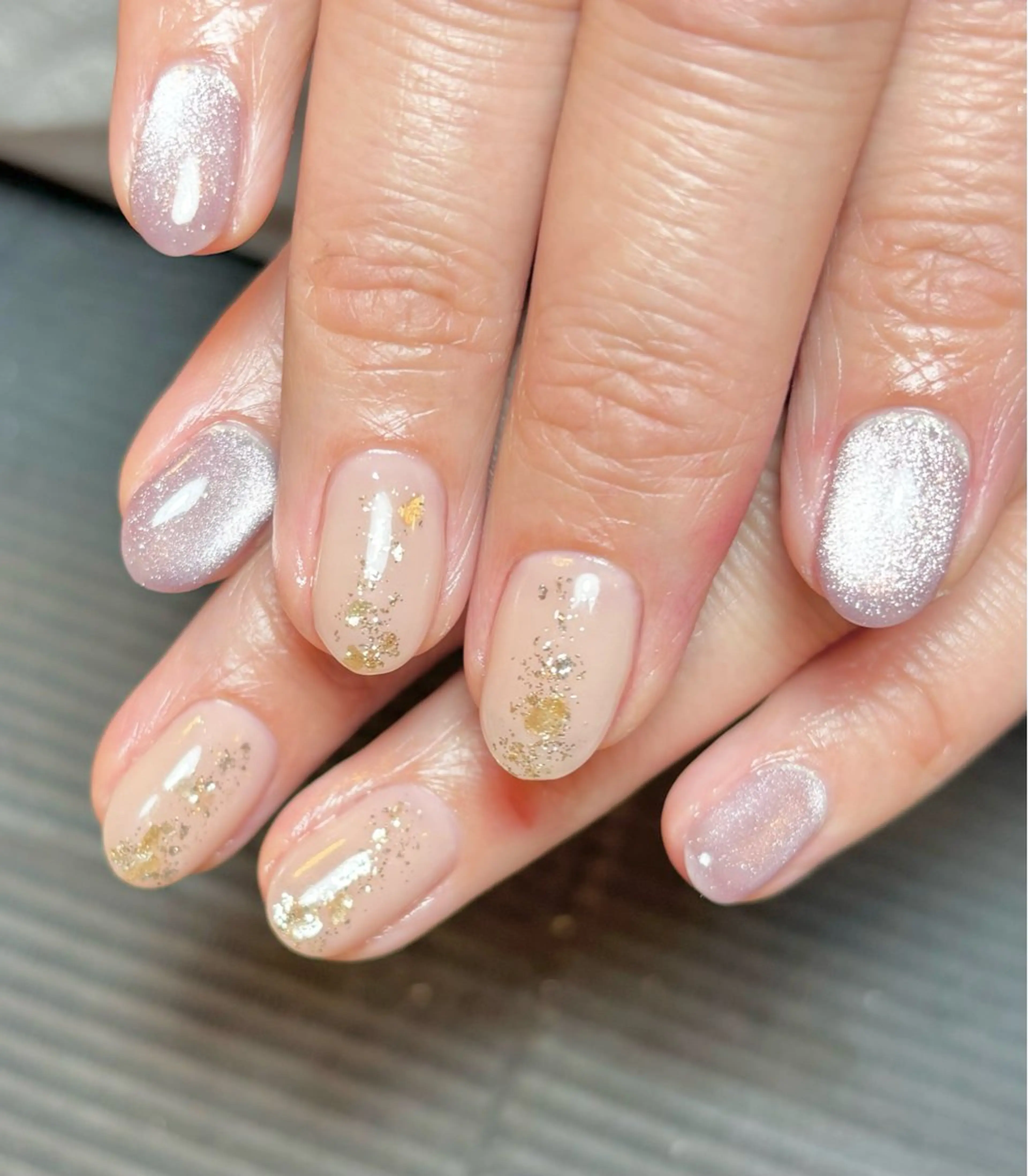 ネイル 樫原 なおこのネイルデザイン