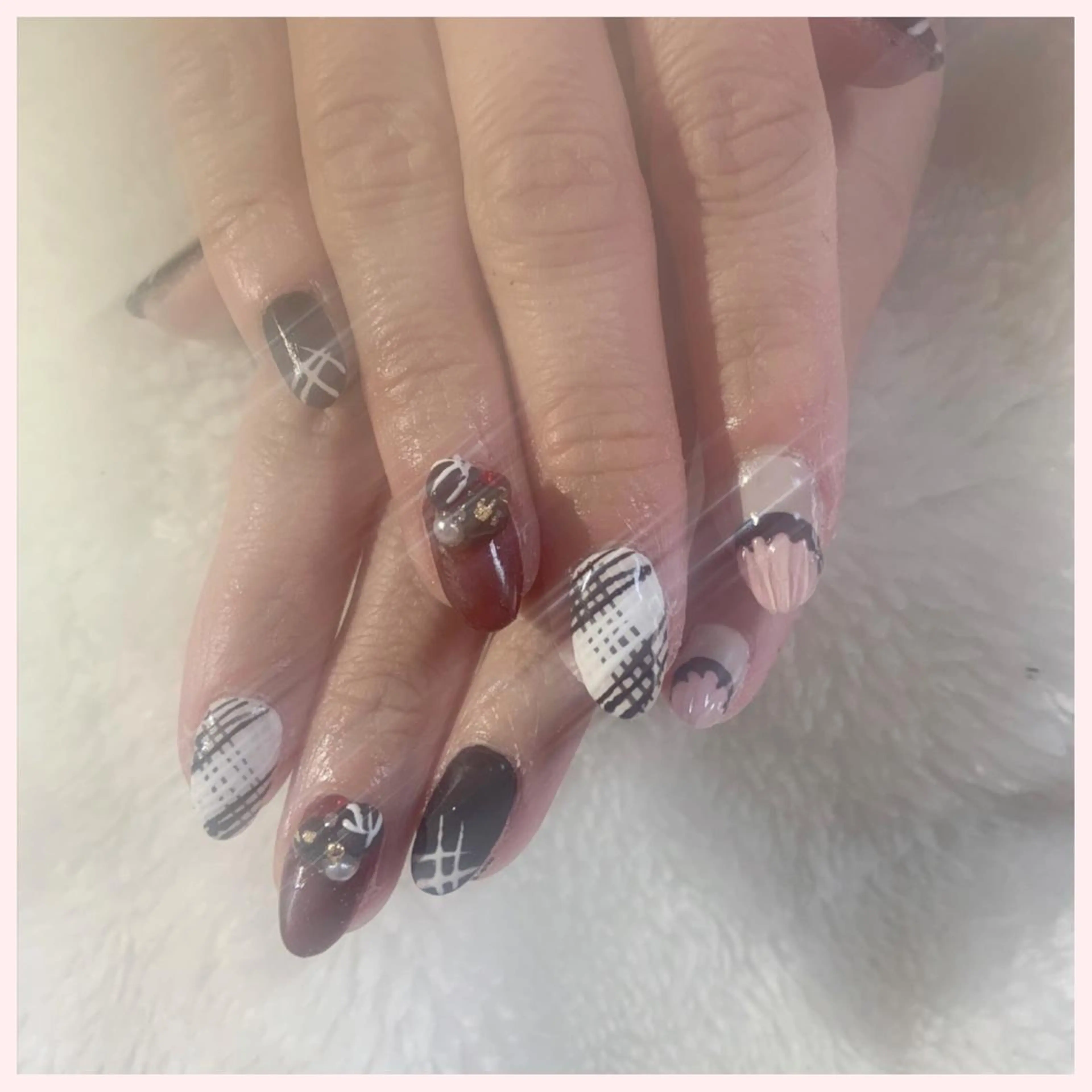 ネイル ハンドネイル Ogasawara Tokikaのネイルデザイン