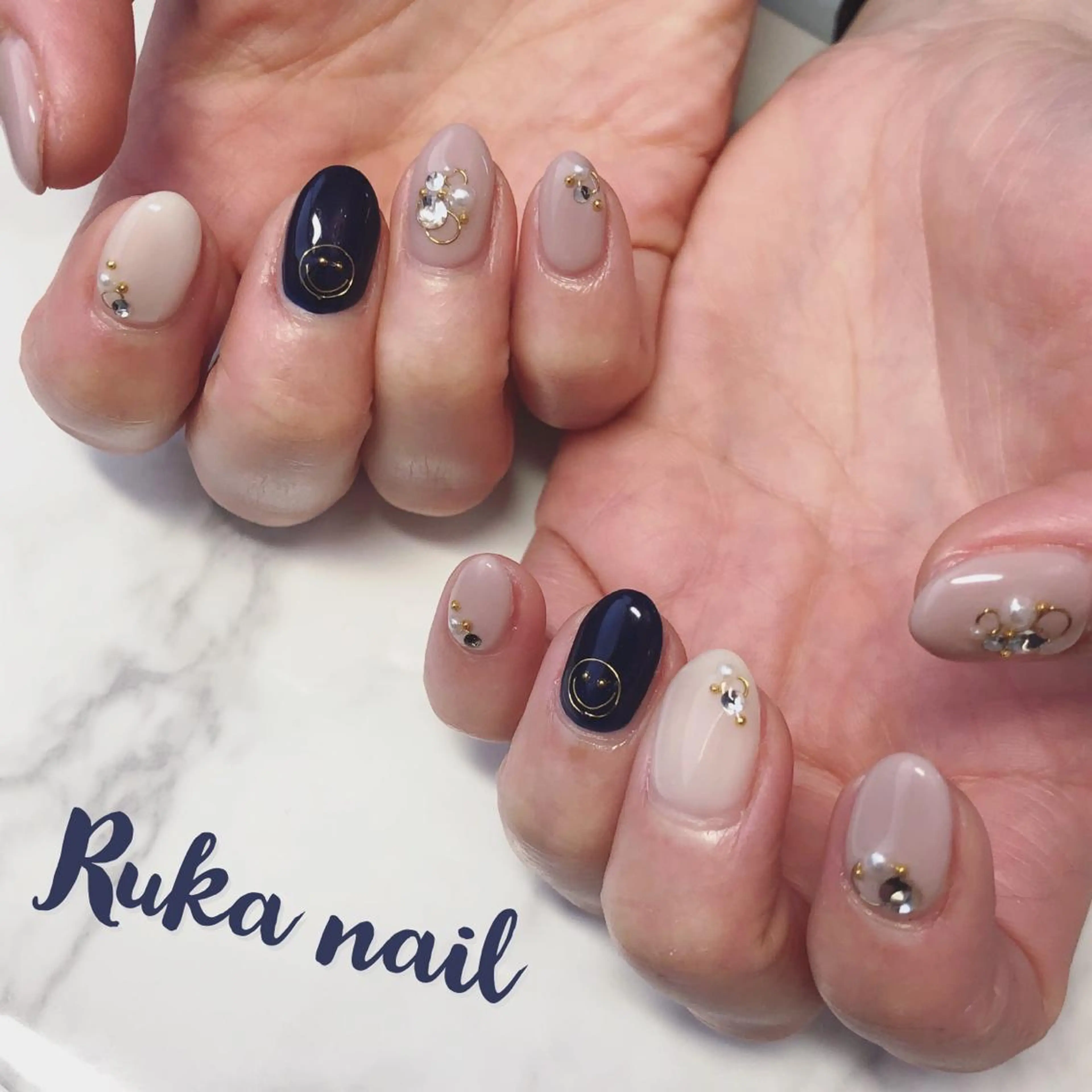 ネイル Ruka nail 【ﾙｶ ﾈｲﾙ】のネイルデザイン