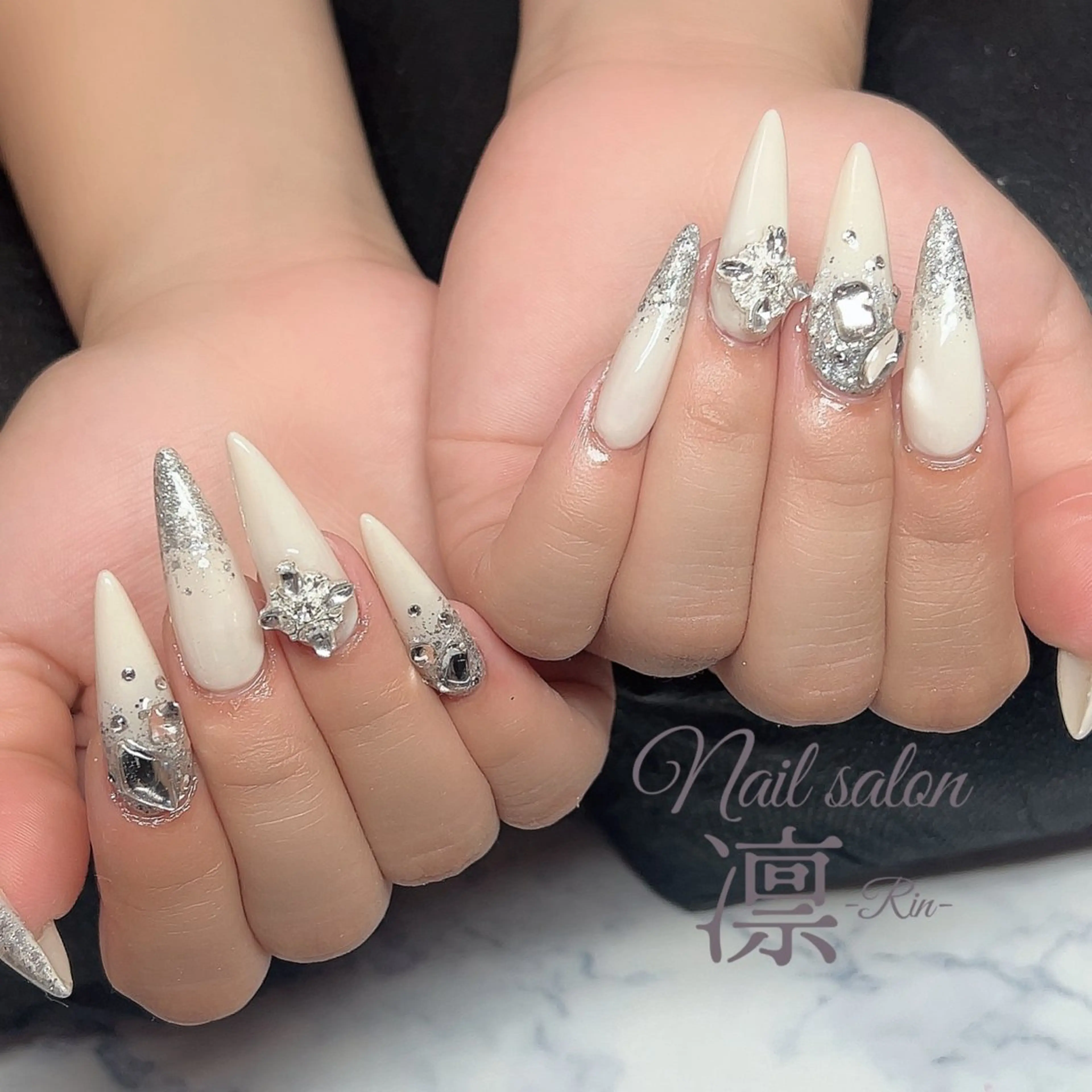 ネイル スカルプネイル private salon凛のネイルデザイン