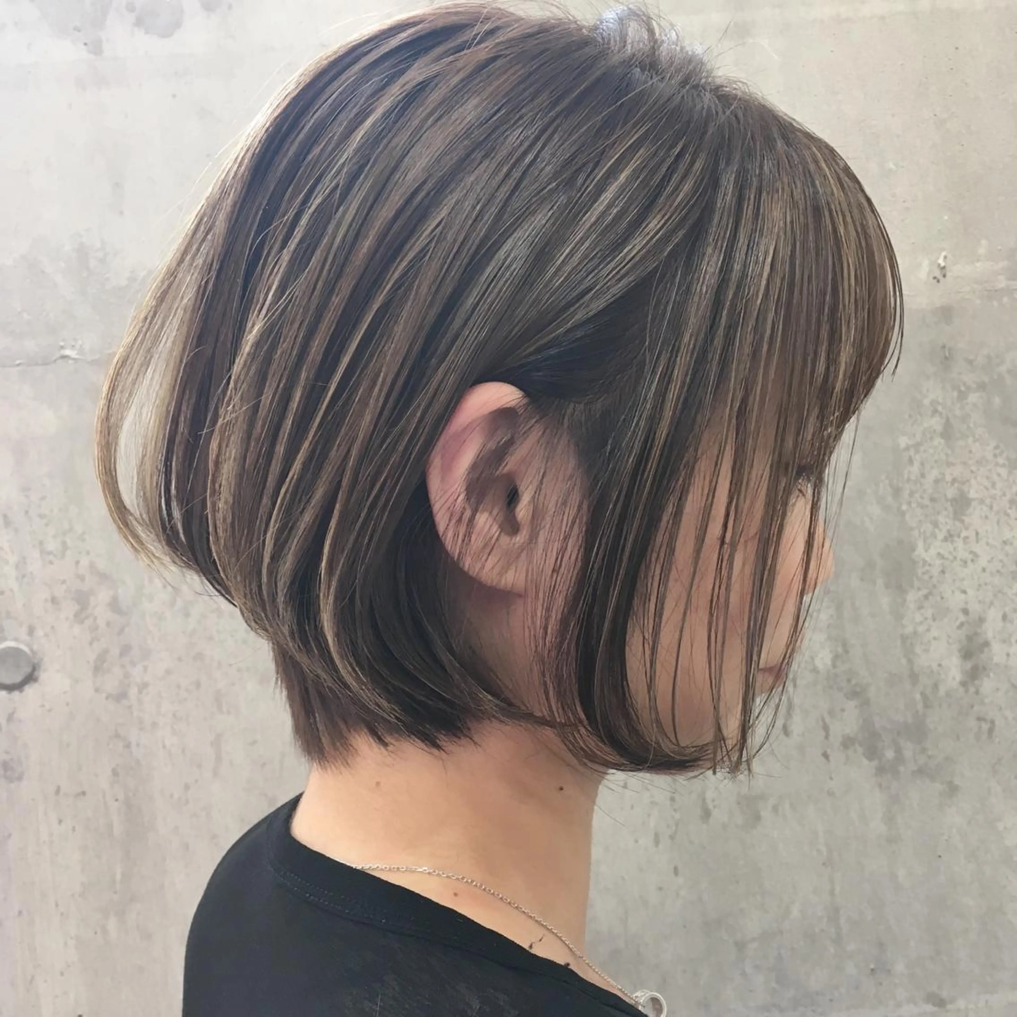 ショート カラー tipi 香椎・千早のヘアスタイル