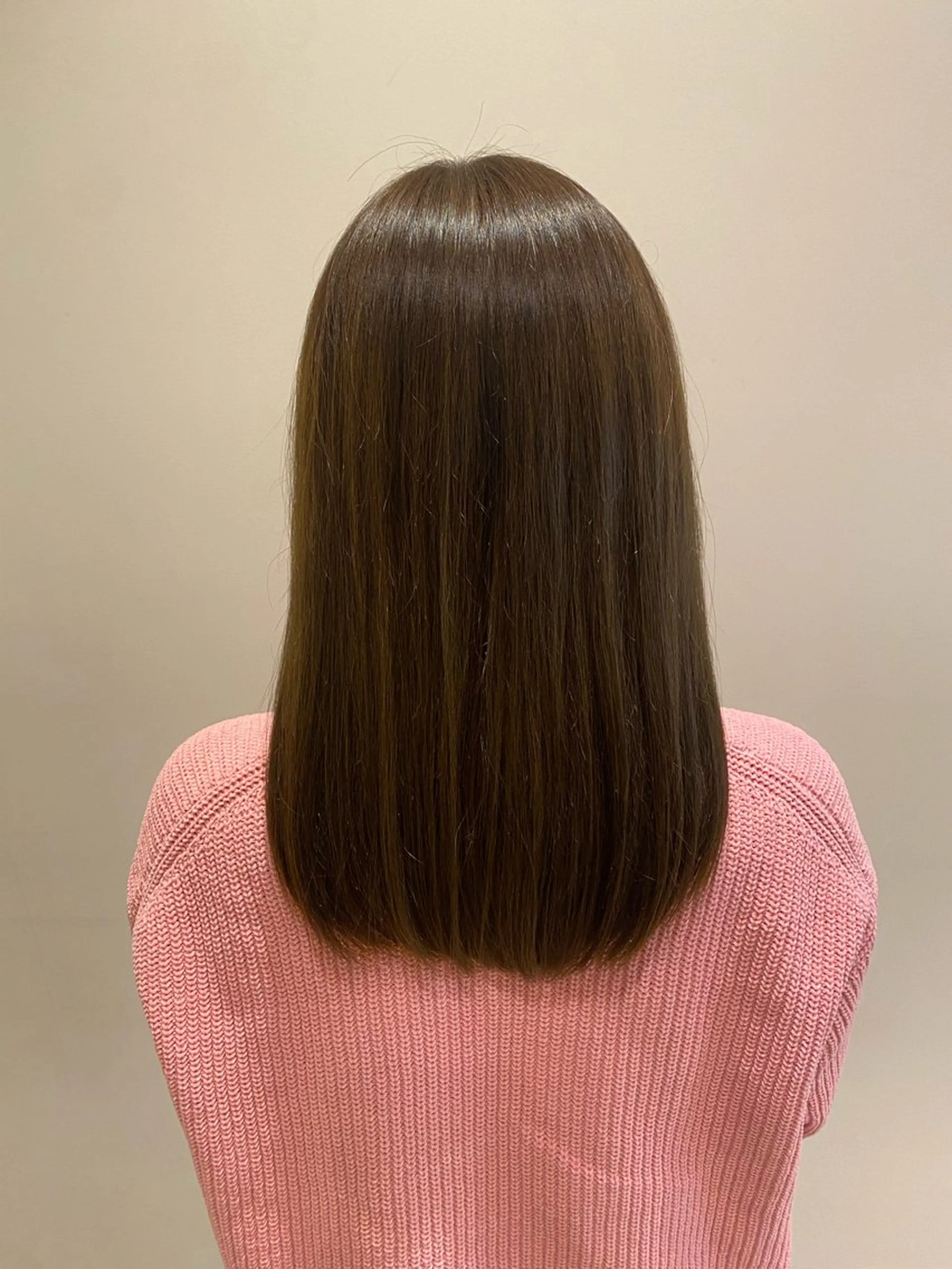 セミロング カラー カット ヘアカラー 🌹艶髪カラー🌹 津田晴加【西荻窪】のヘアスタイル