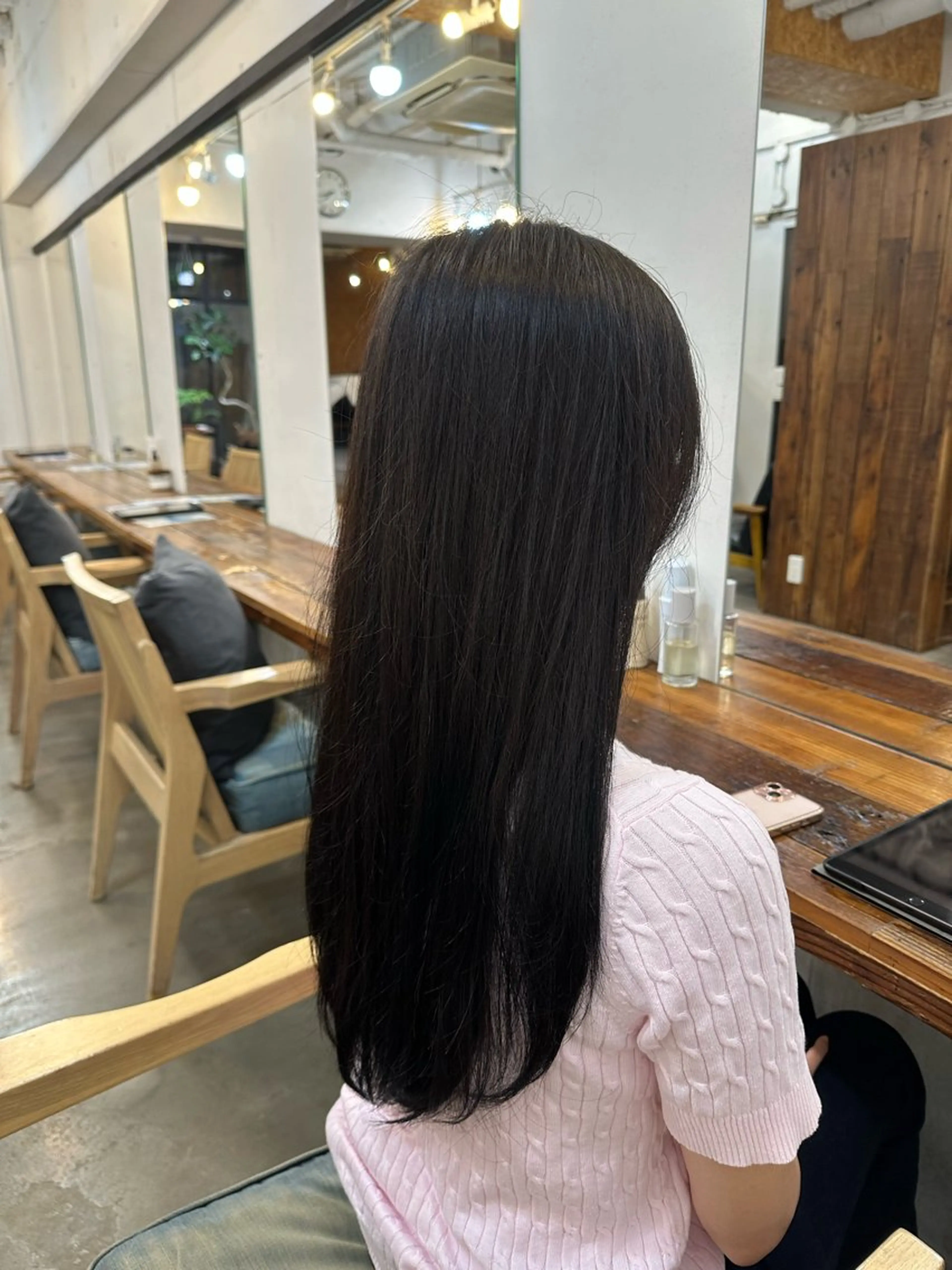 ロング 横浜/メンズ特化/ Farbe/田中颯斗のヘアスタイル