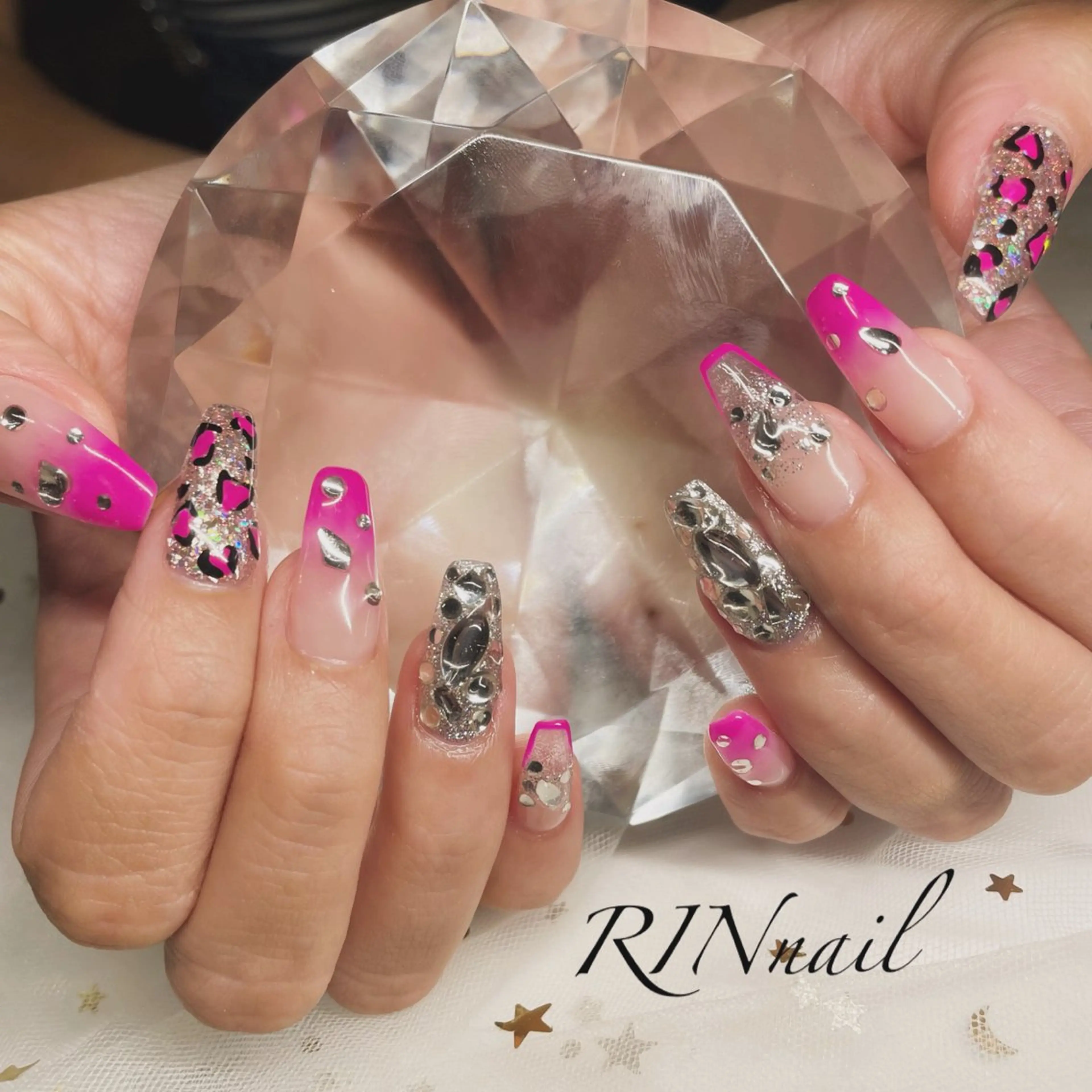 ネイル ハンドネイル ハンドケア RIN HOMEnailのネイルデザイン