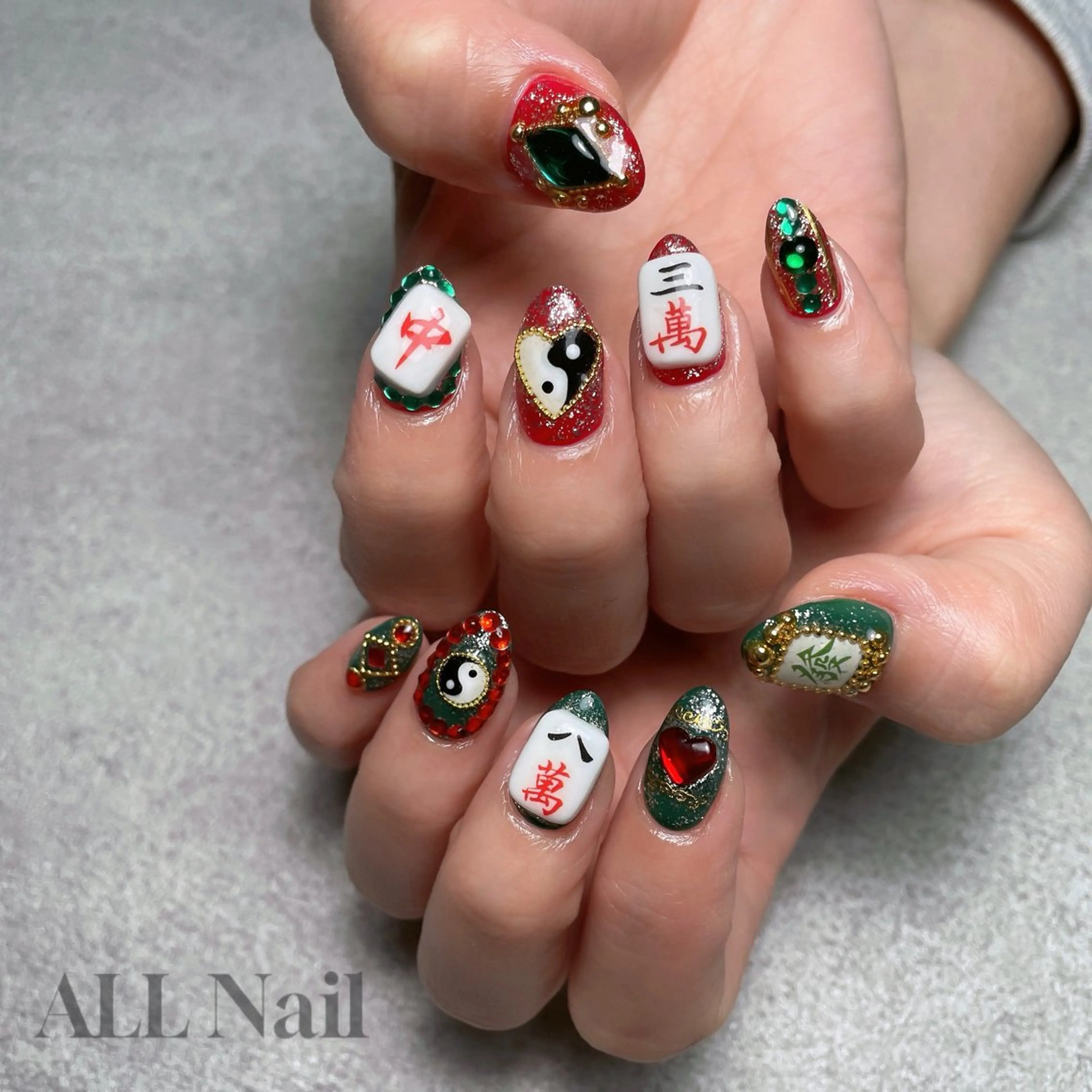 ネイル クリスマス ALL Nail &whiteningのその他イメージ