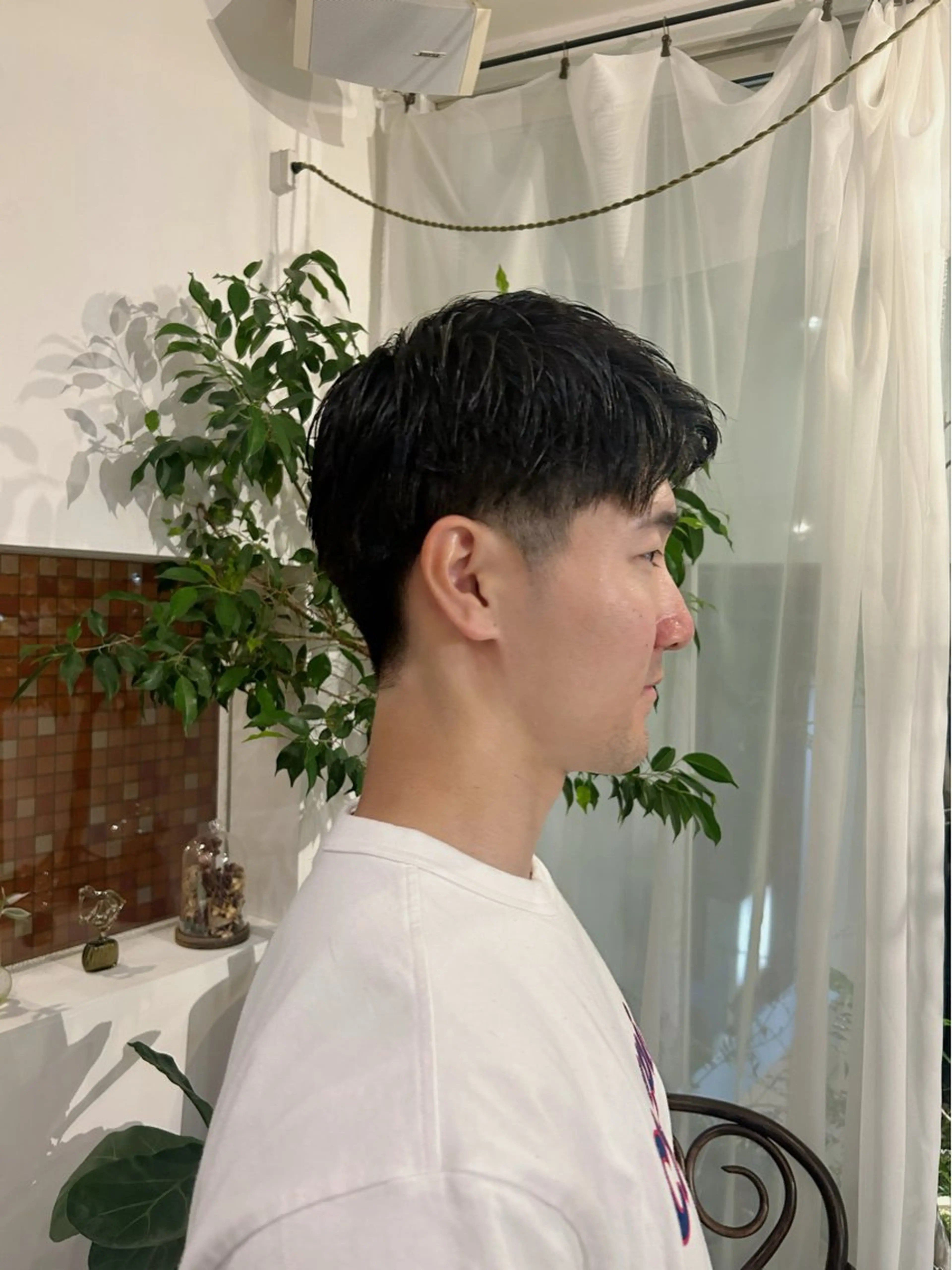 ショート メンズ hairsalon necco所属・谷澤 朋佳のヘアスタイル