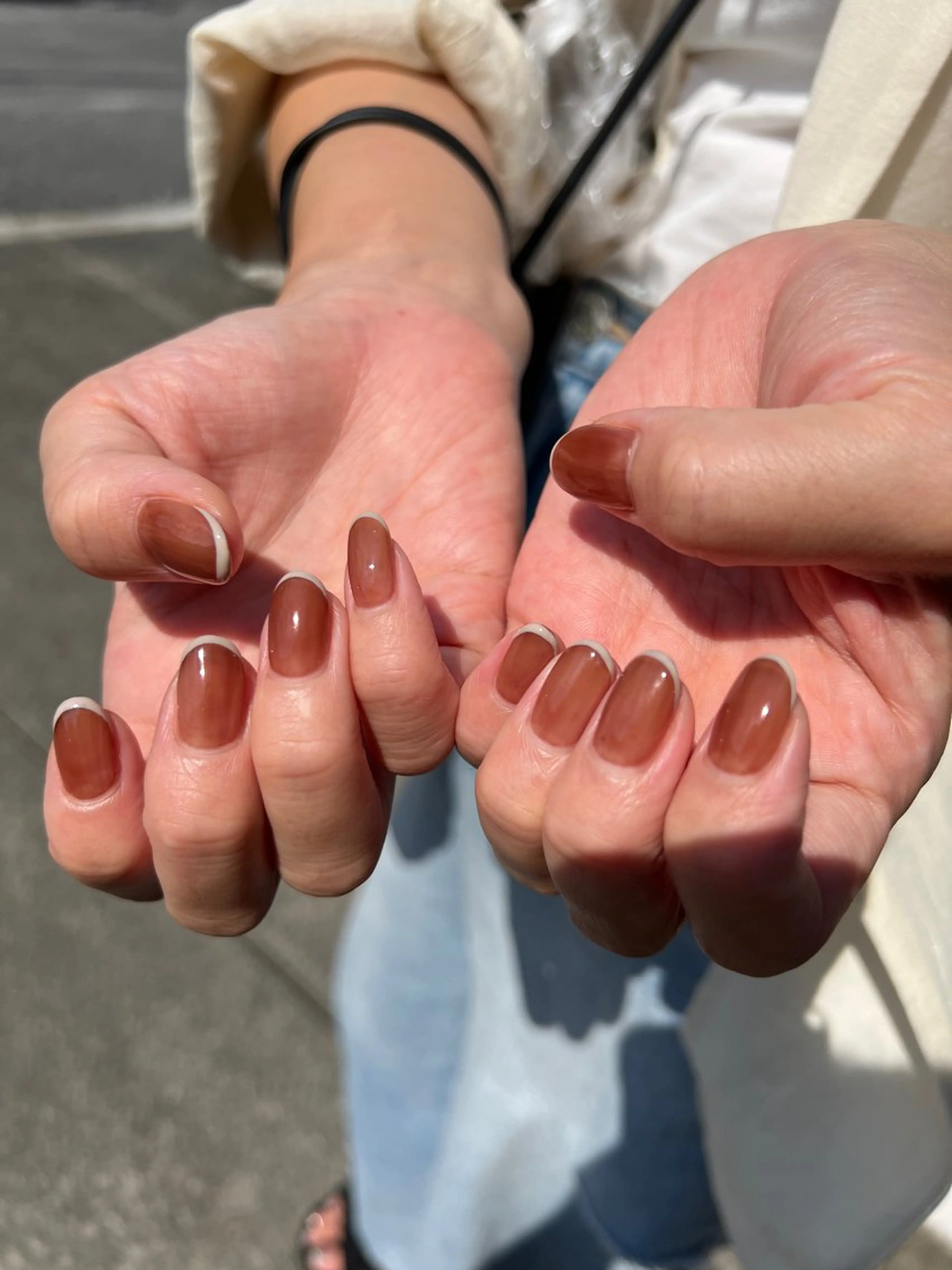 ネイル Ri.nail オクマトモカのネイルデザイン