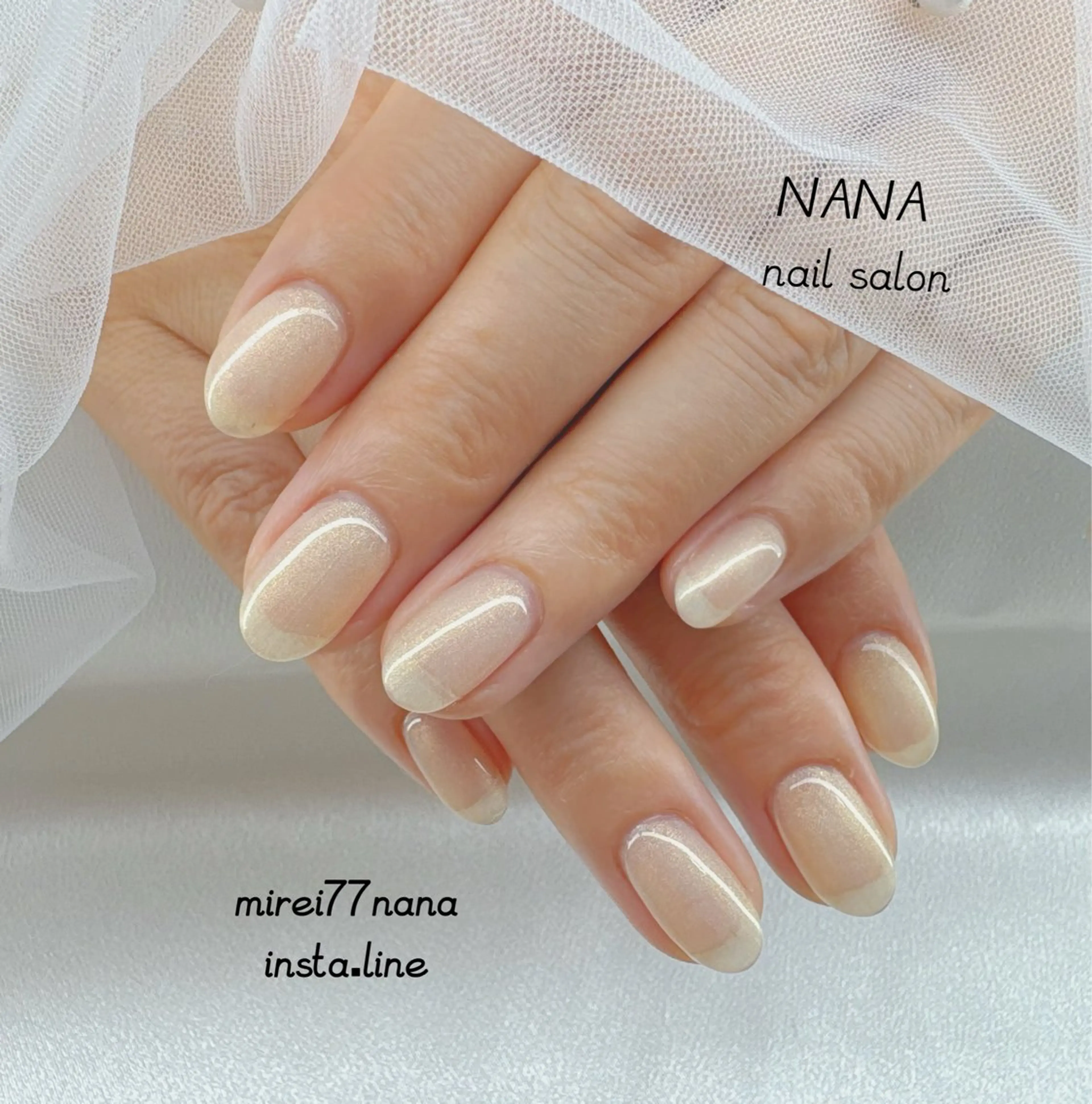 ネイル ハンドネイル NANA nail salonのネイルデザイン