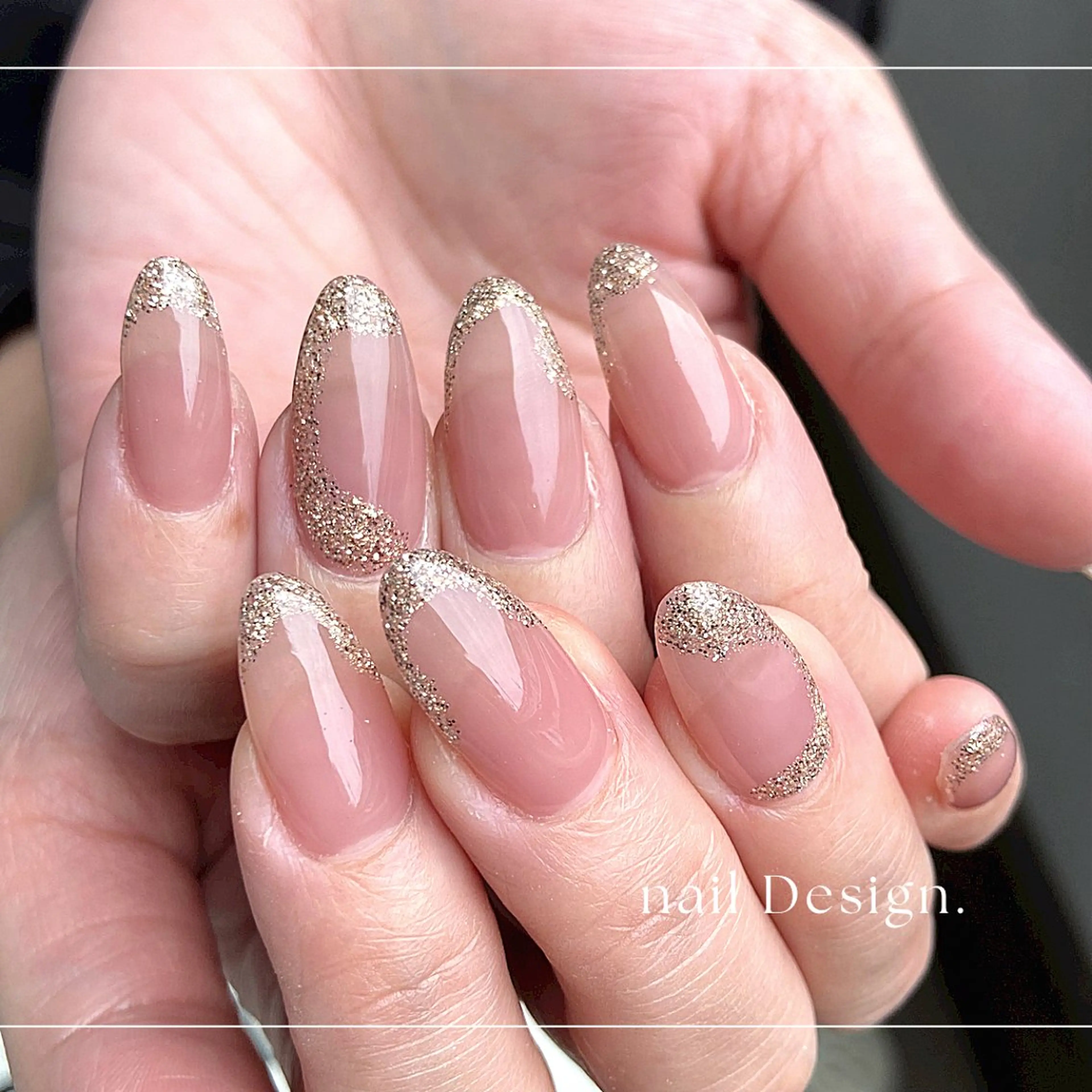 ネイル ハンドネイル nailsalon_ vi.のネイルデザイン