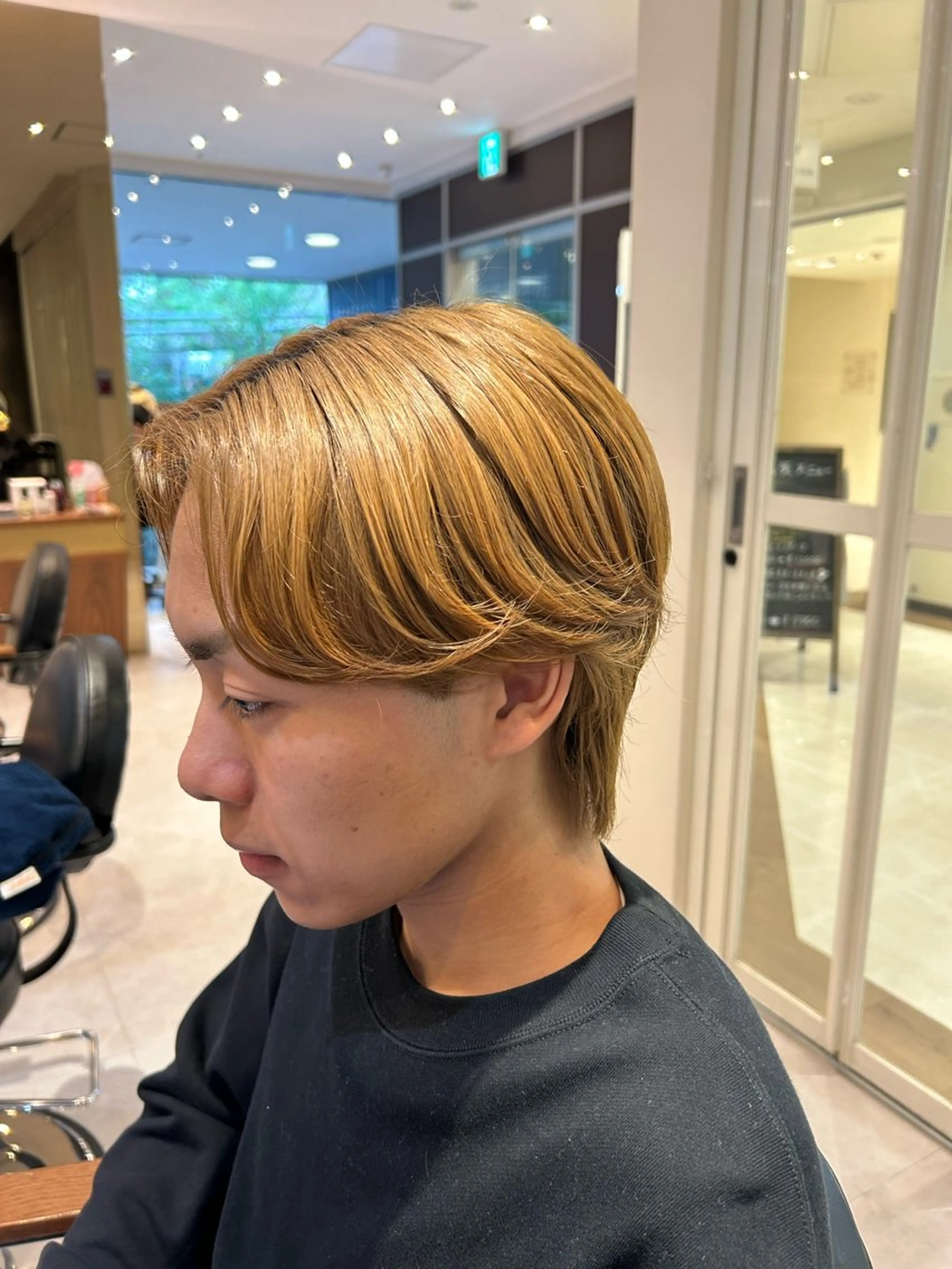 ヘアアレンジ メンズ カルマパーマ メンズパーマ 縮毛矯正/カット/ 韓国ヘア/蛯原🍤のヘアスタイル