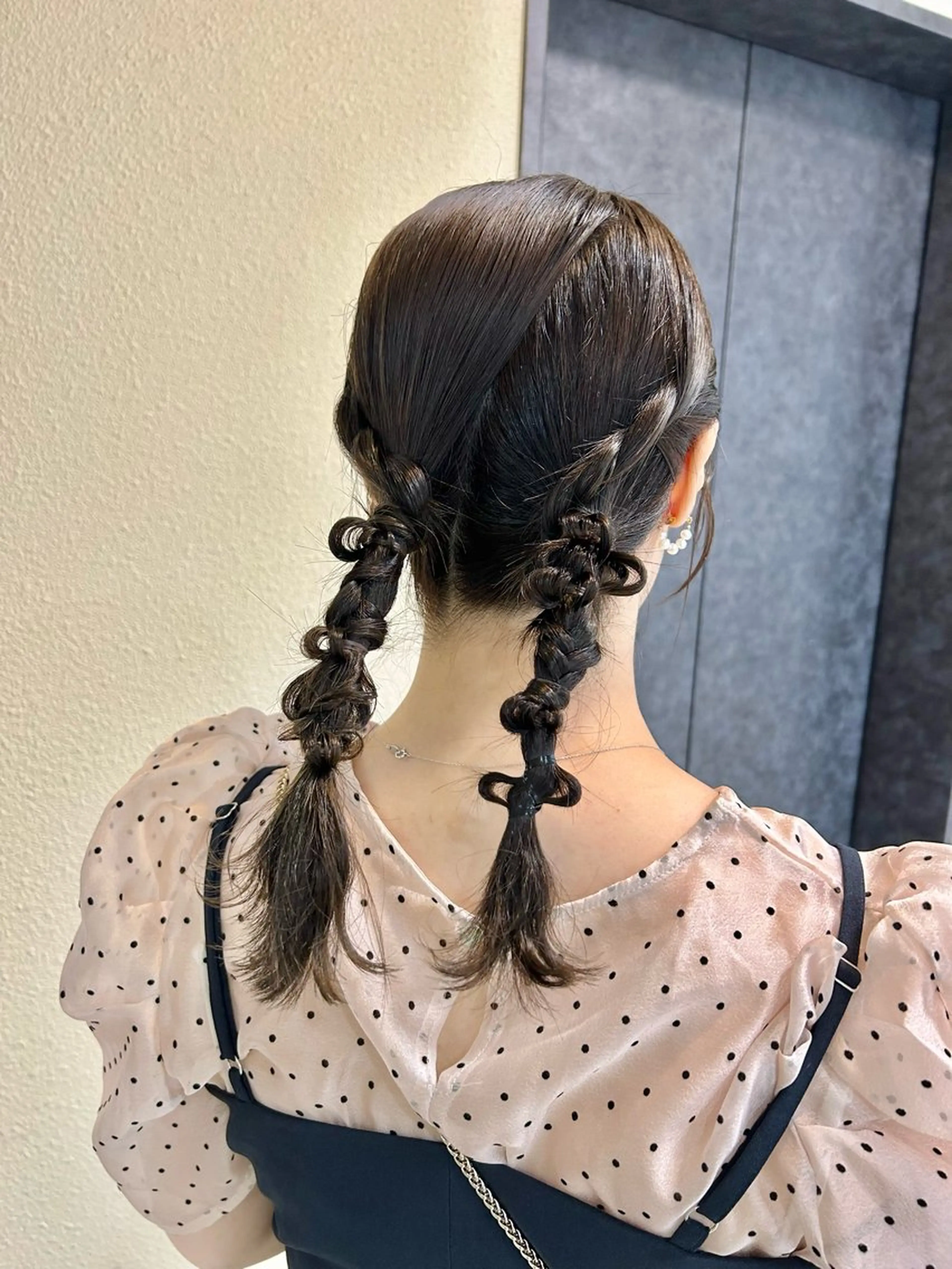 セミロング Mila Hazukiのヘアスタイル