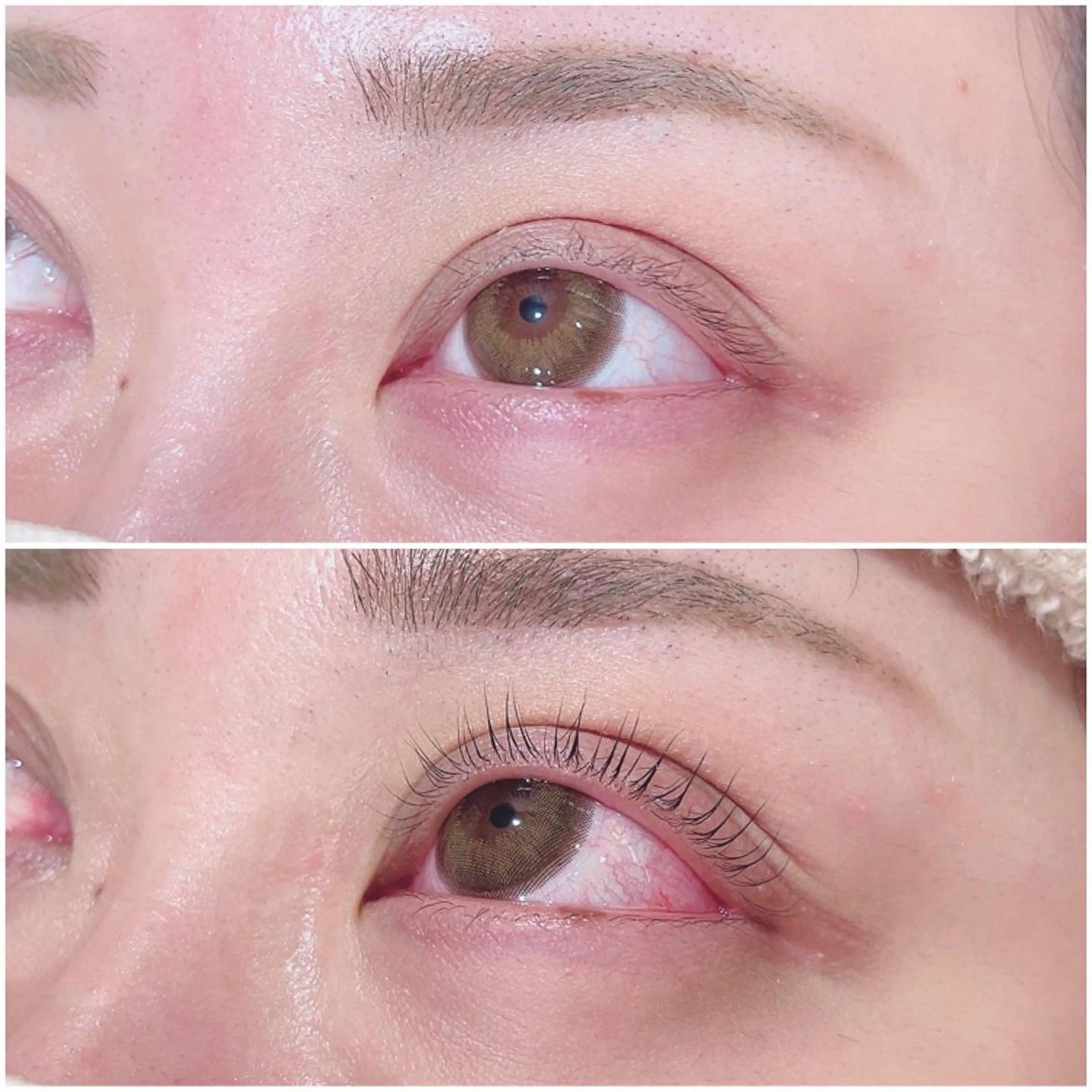 マツエク・マツパ 曲がる縮毛矯正 LIBER 　岩名のヘアスタイル