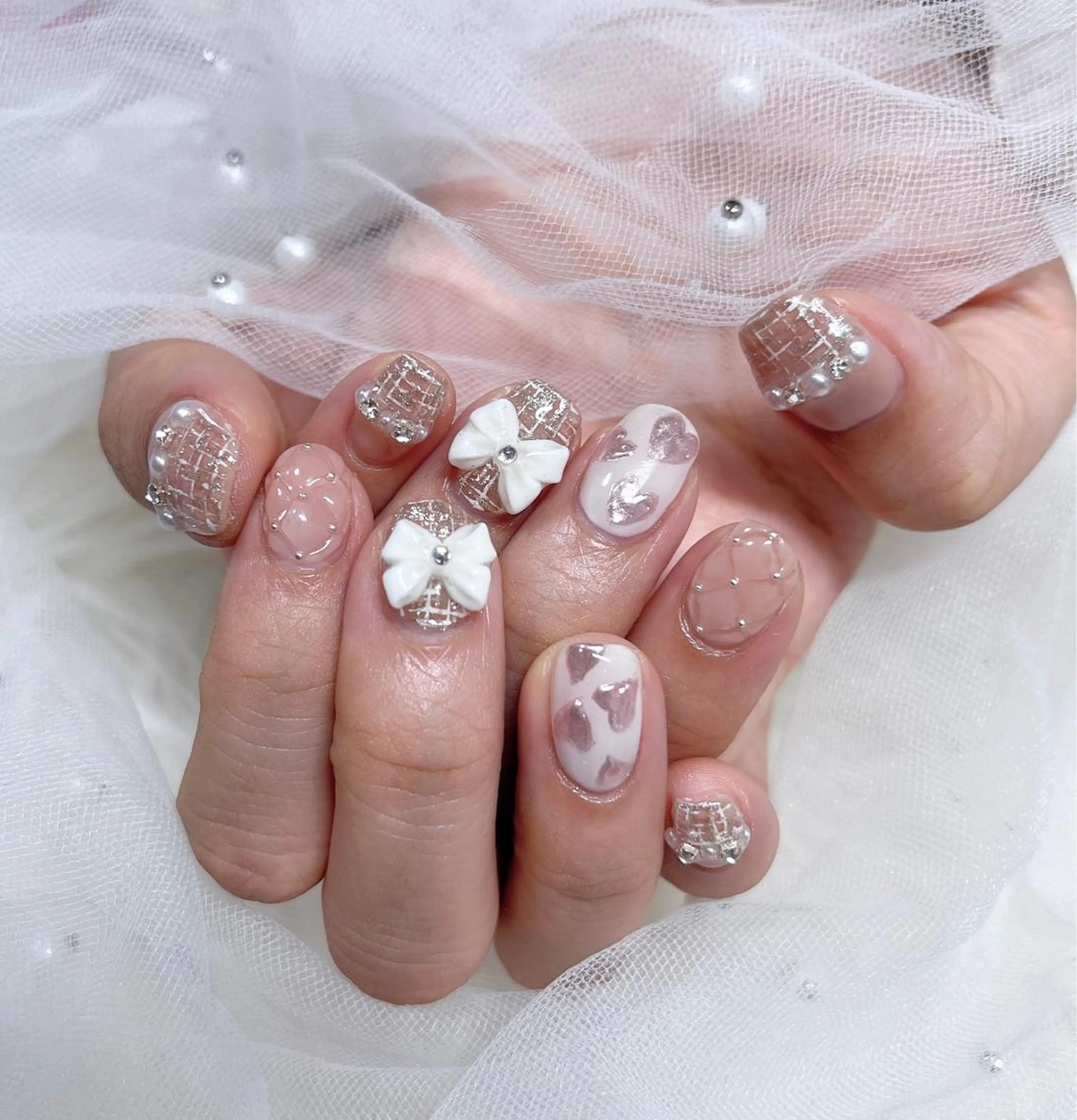 ネイル ハンドネイル COCO ネイルのネイルデザイン