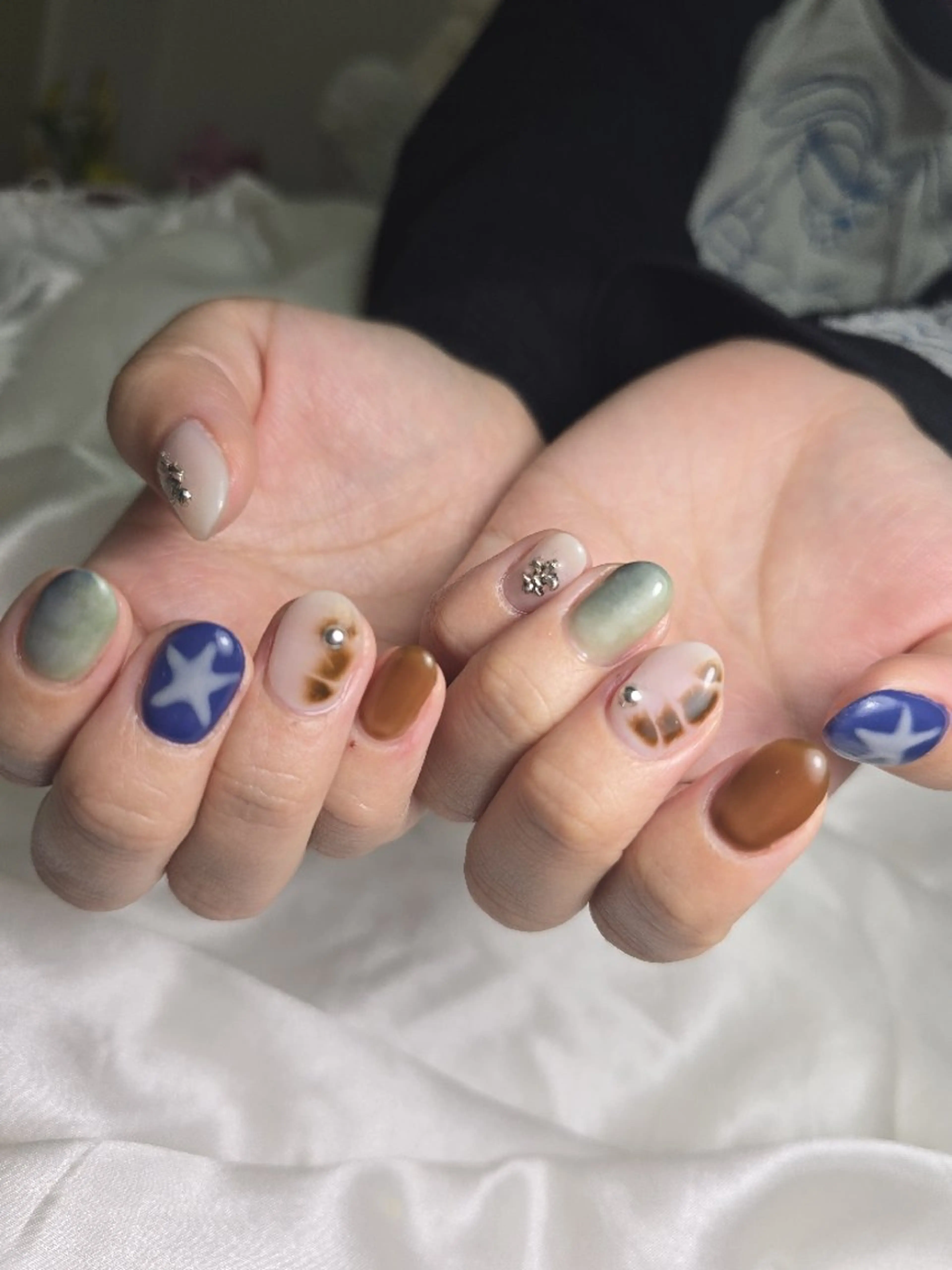 ネイル ビジュード ネイルのネイルデザイン