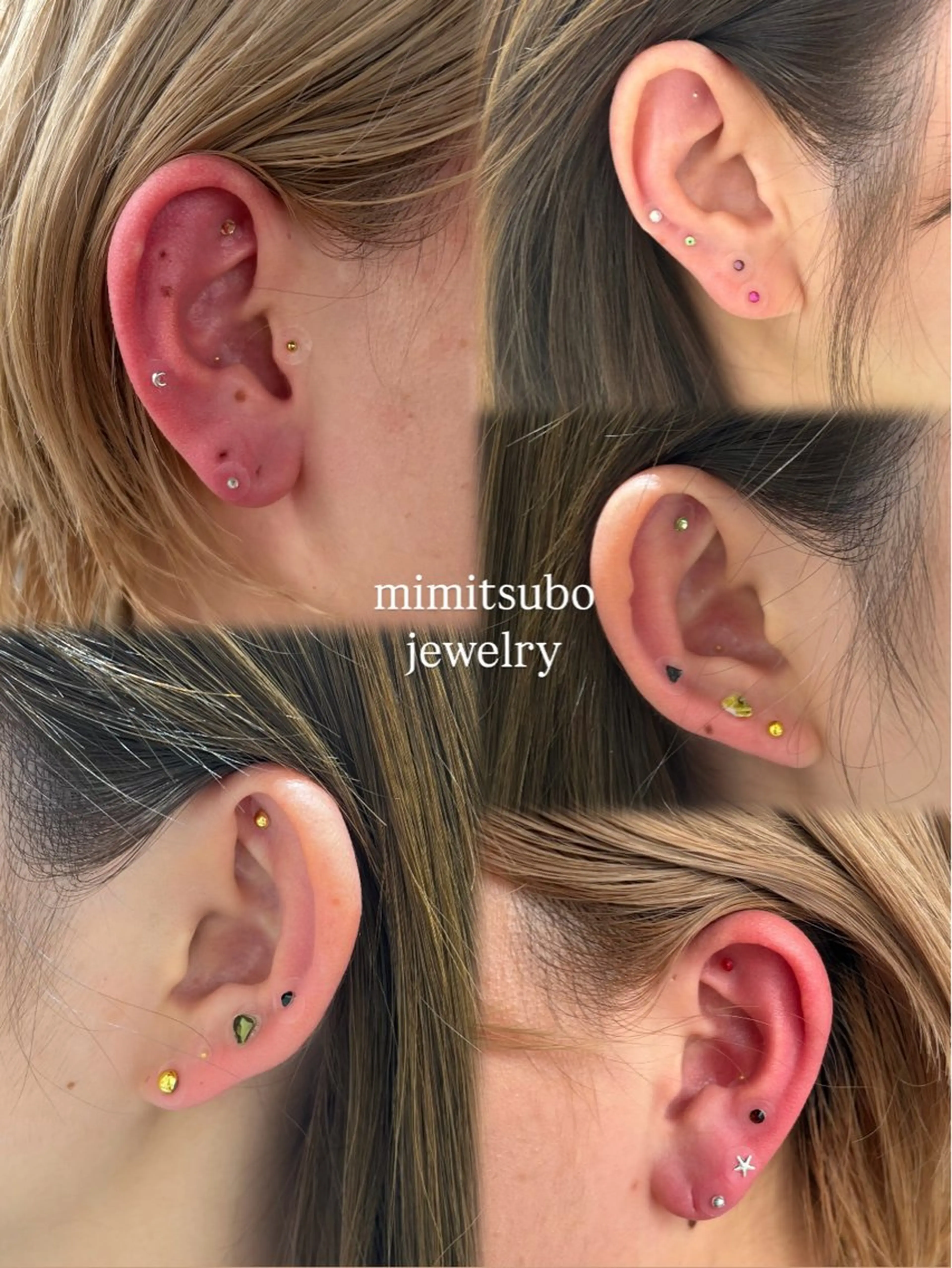 耳ツボジュエリー+ヘッドスパ(10分)🫧の写真