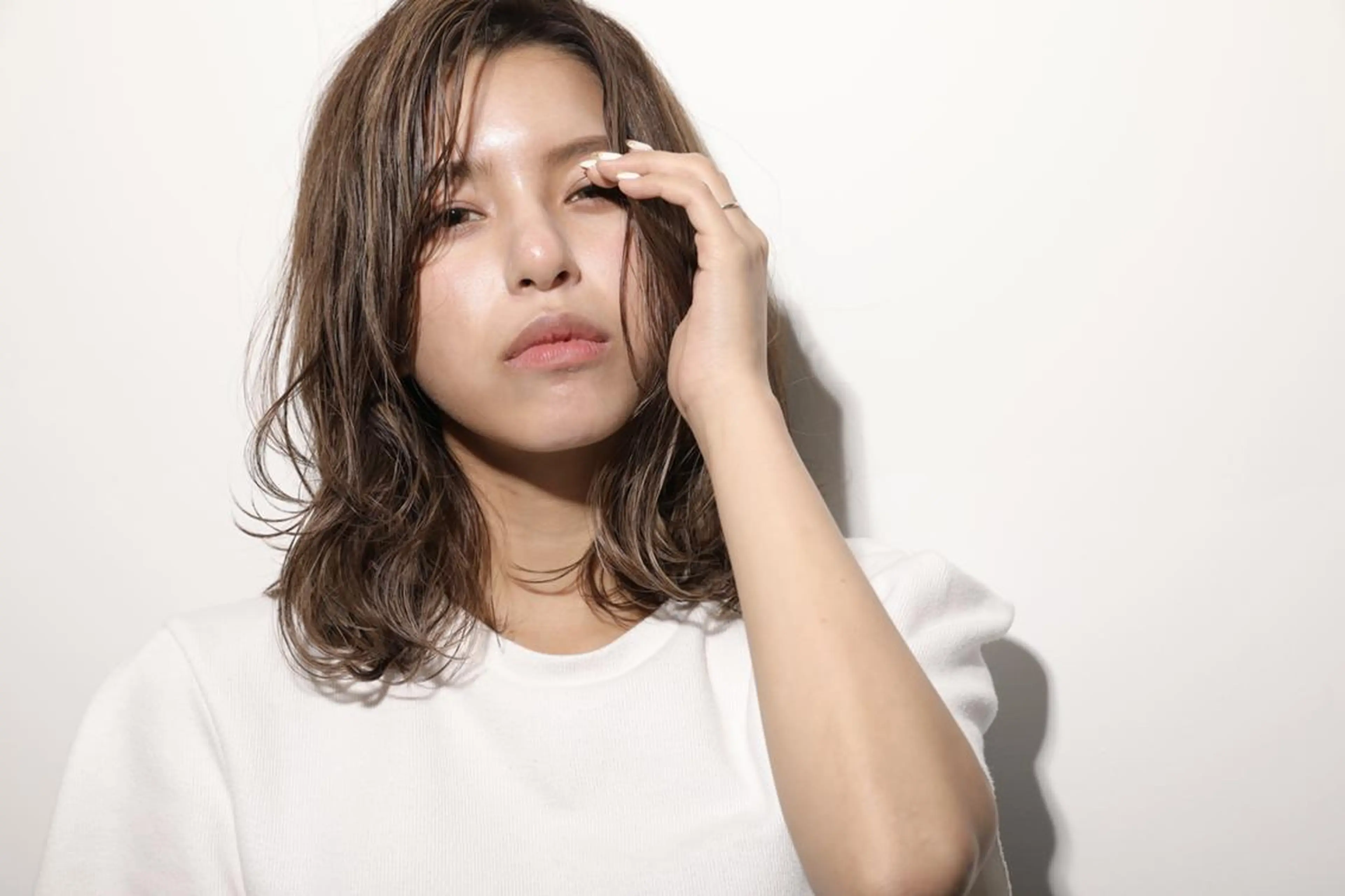 セミロング truck あべの店のヘアスタイル